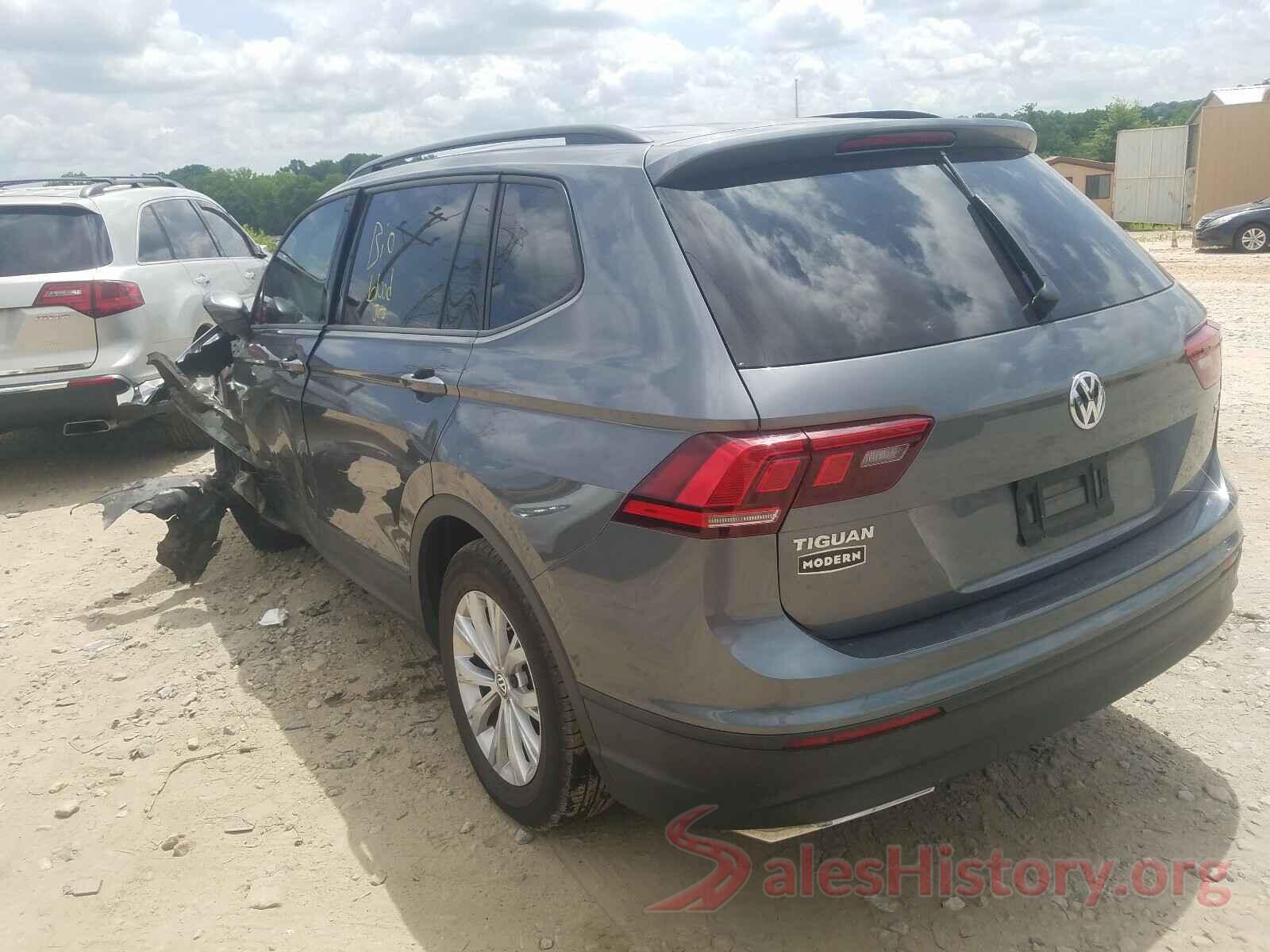 3VV1B7AX1JM033849 2018 VOLKSWAGEN TIGUAN