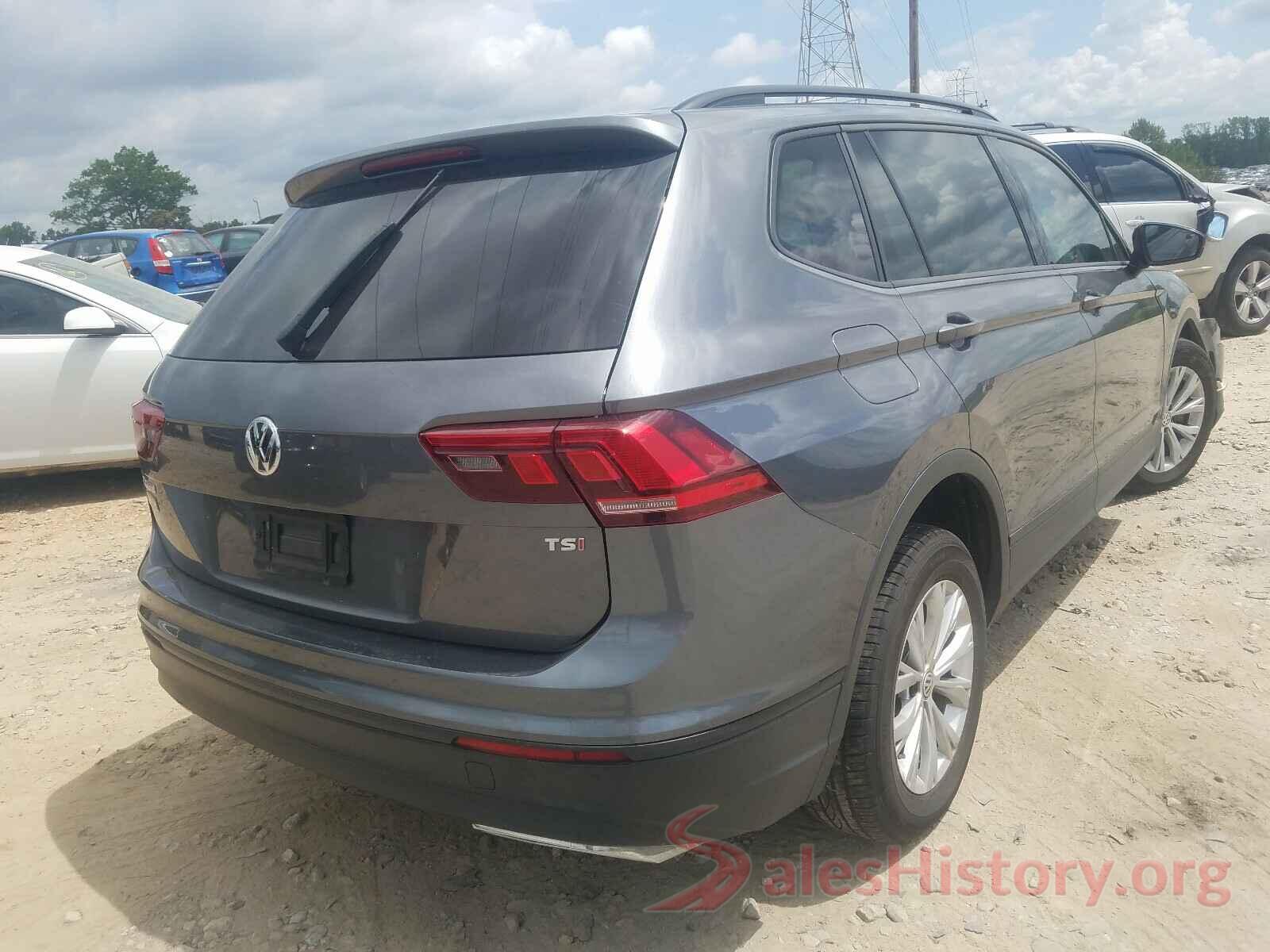 3VV1B7AX1JM033849 2018 VOLKSWAGEN TIGUAN