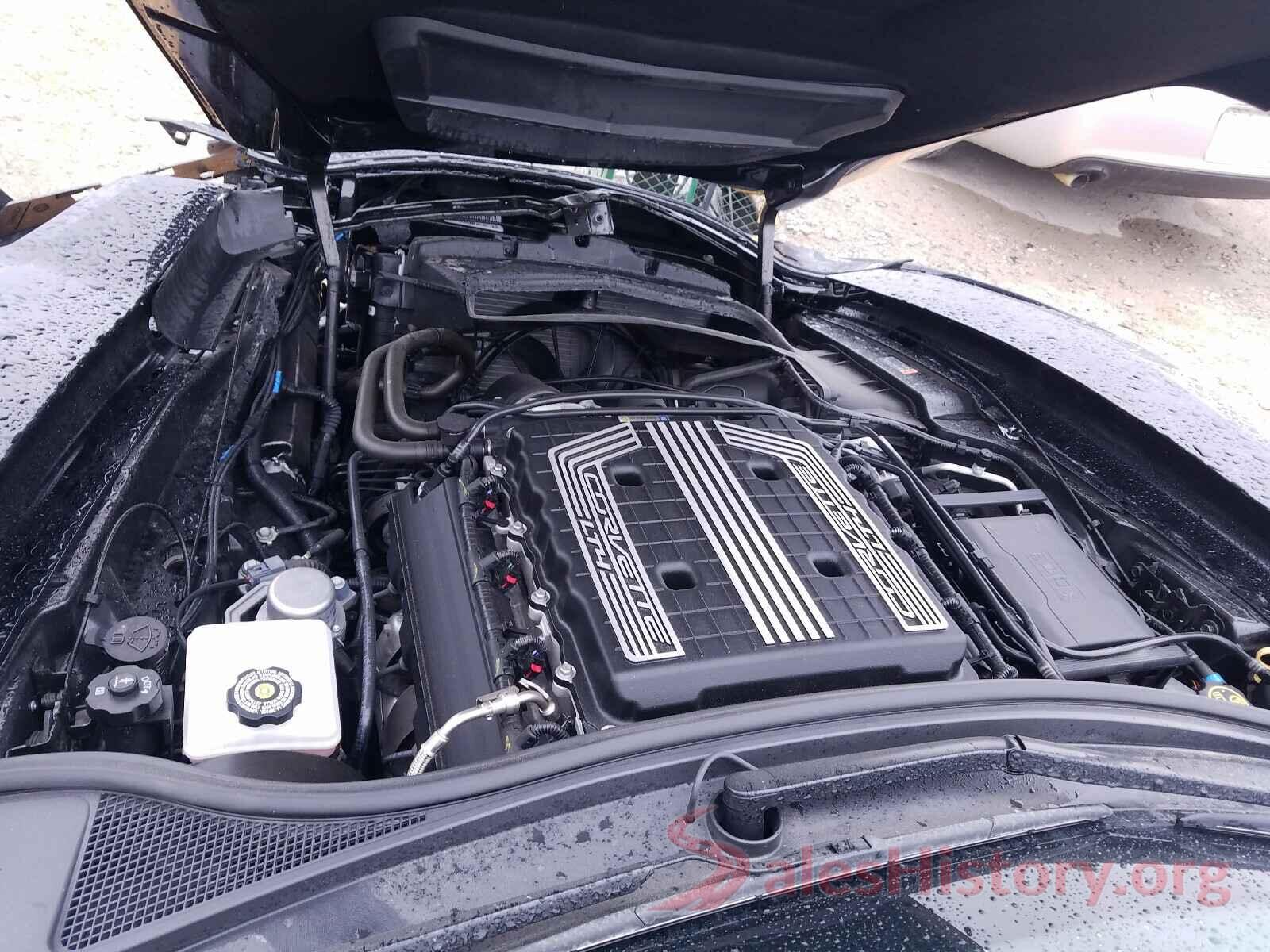 1G1YT2D65H5607040 2017 CHEVROLET CORVETTE