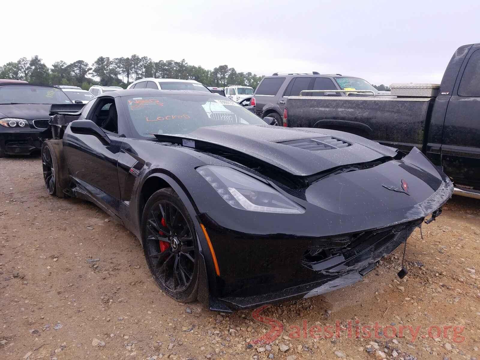 1G1YT2D65H5607040 2017 CHEVROLET CORVETTE