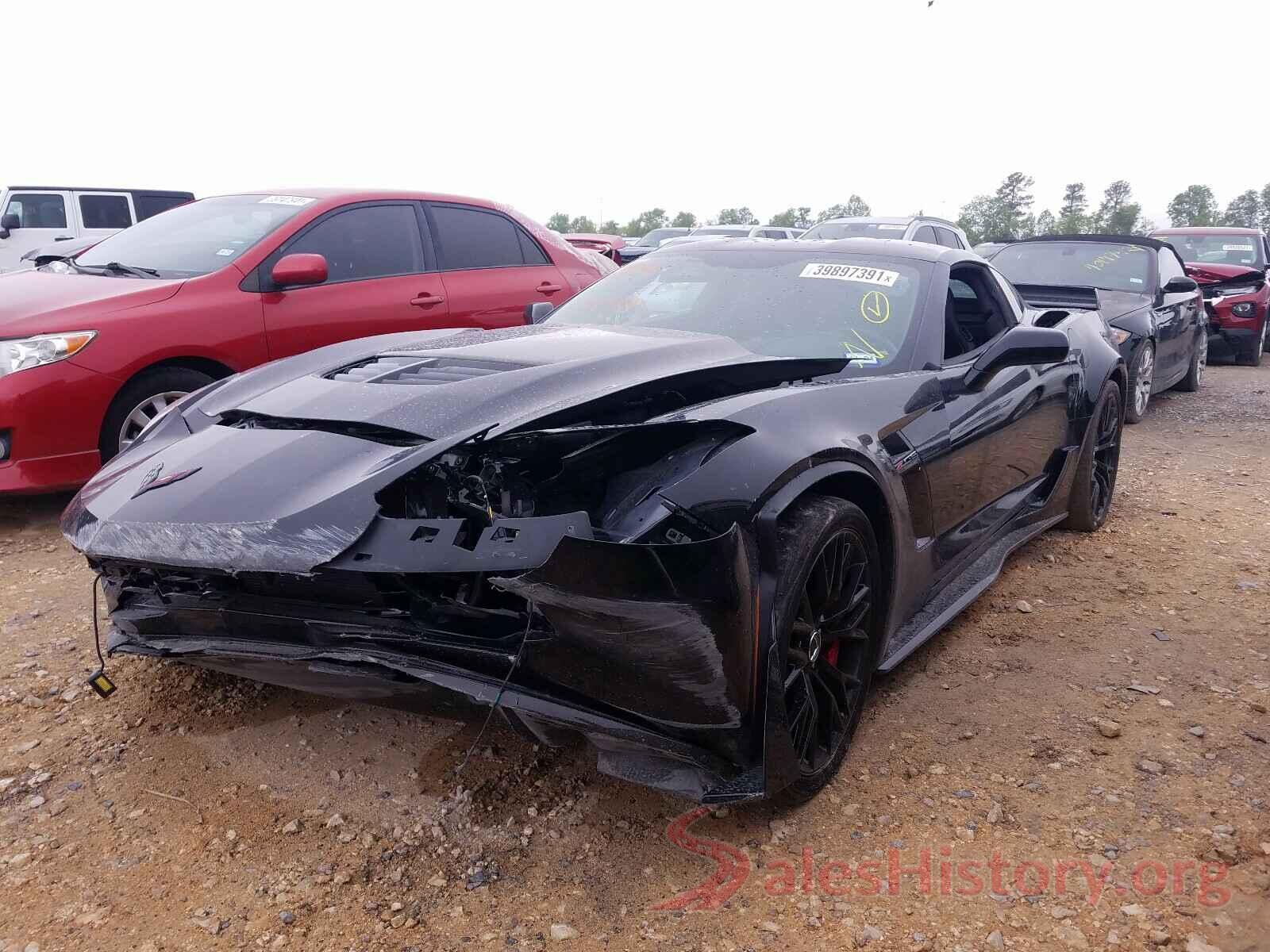 1G1YT2D65H5607040 2017 CHEVROLET CORVETTE