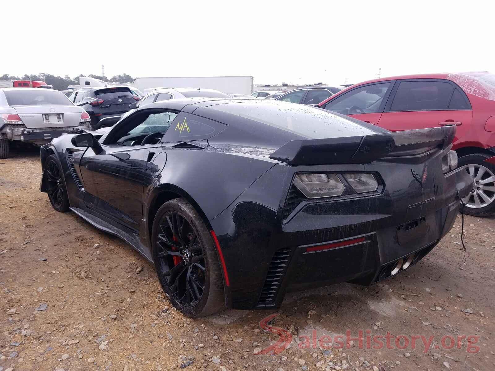 1G1YT2D65H5607040 2017 CHEVROLET CORVETTE