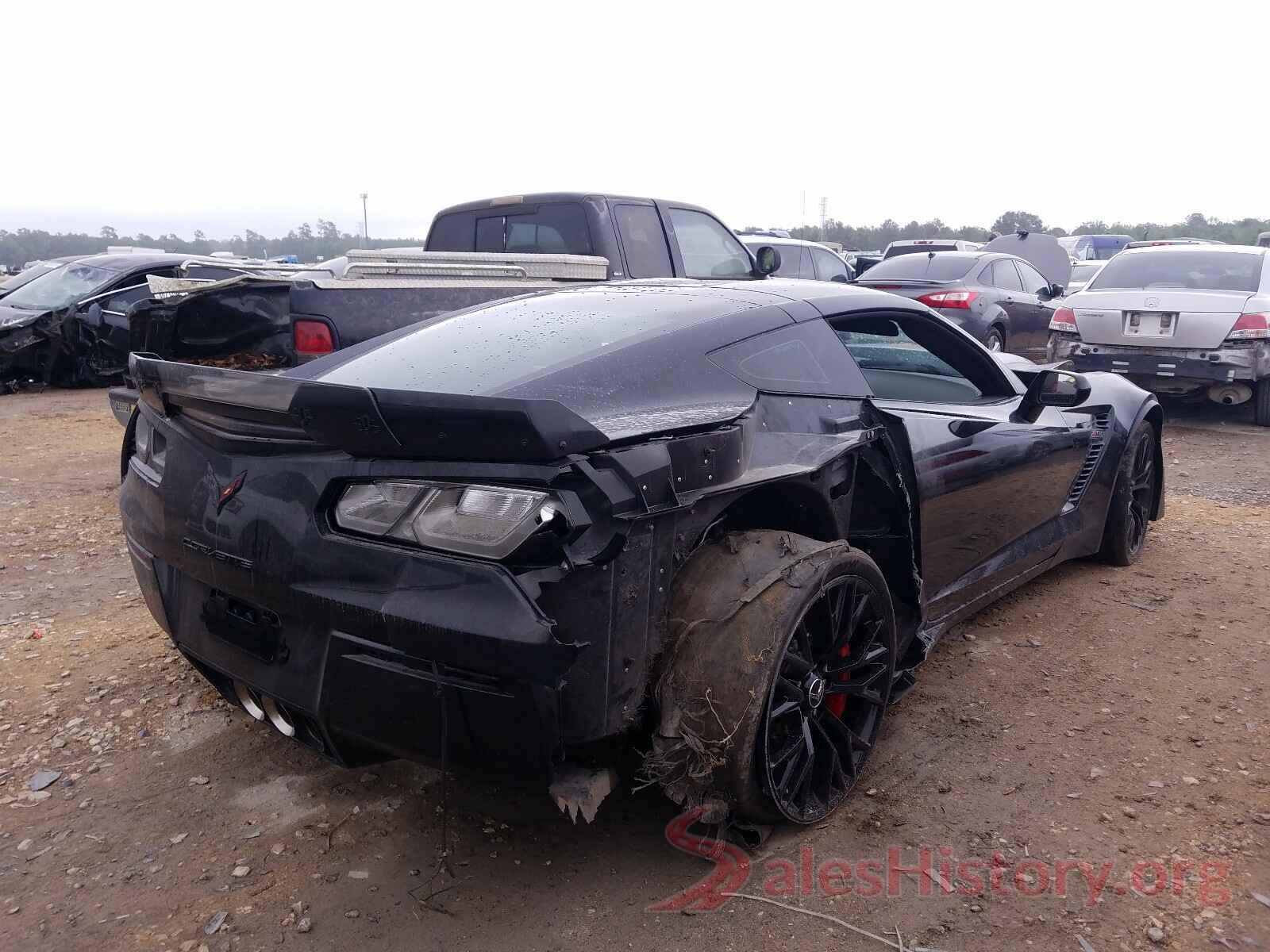 1G1YT2D65H5607040 2017 CHEVROLET CORVETTE