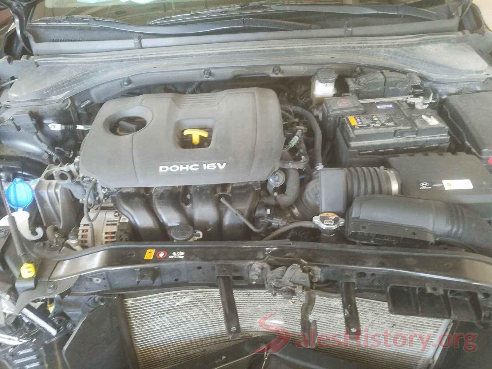 5NPD84LF3JH257417 2018 HYUNDAI ELANTRA