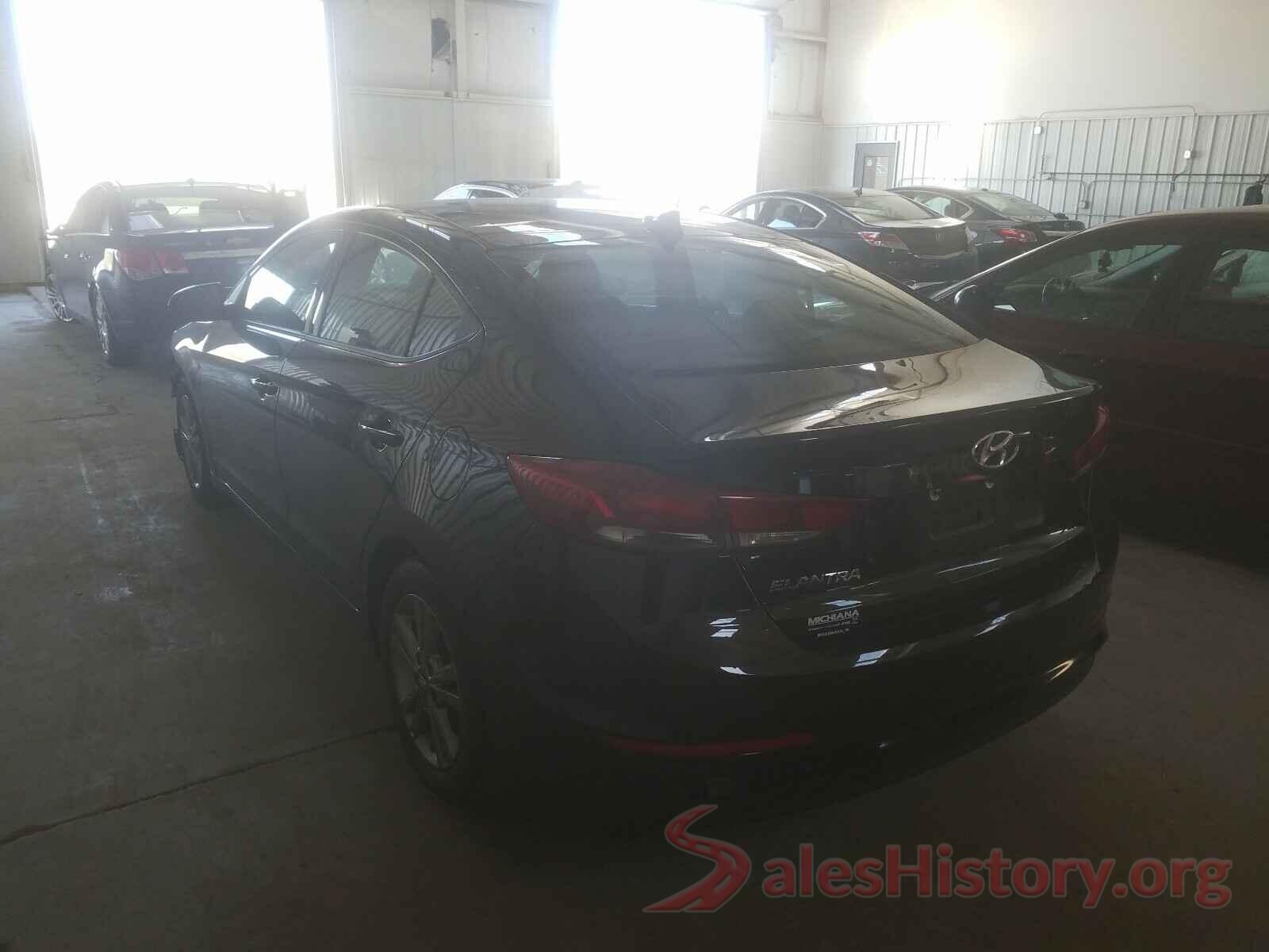 5NPD84LF3JH257417 2018 HYUNDAI ELANTRA