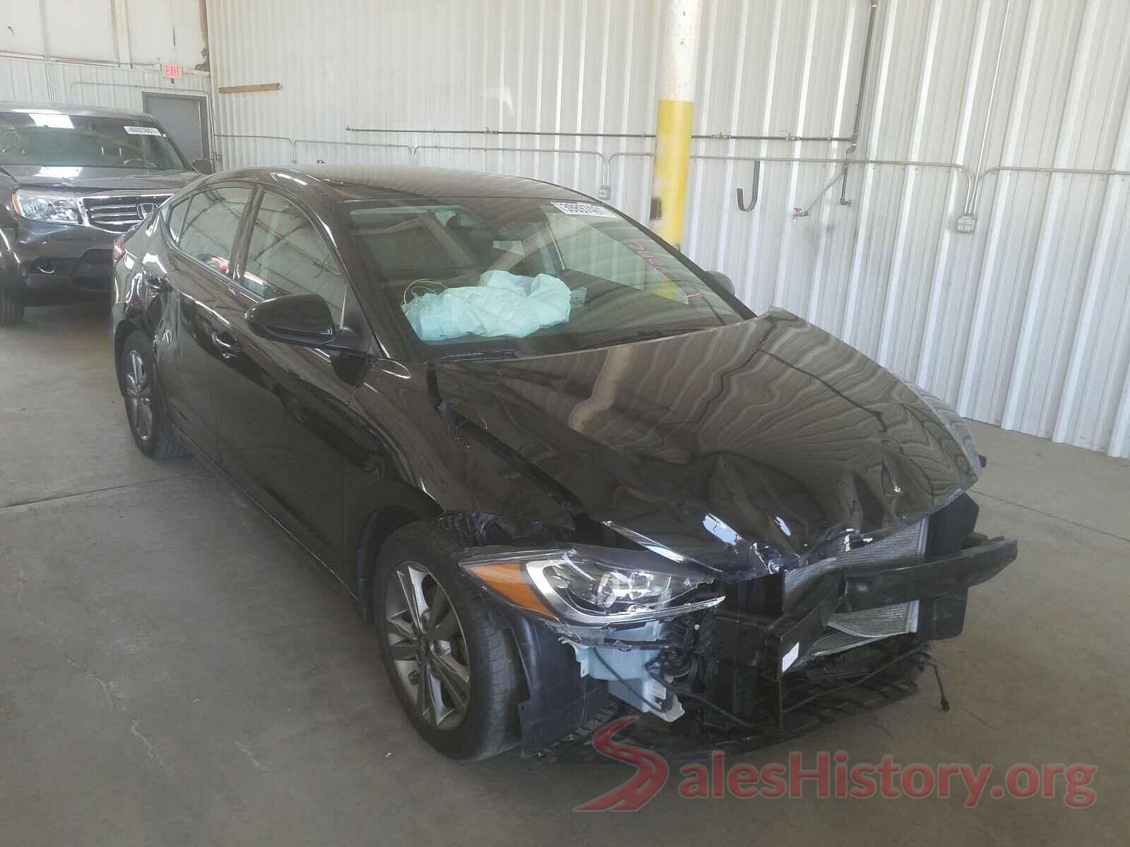 5NPD84LF3JH257417 2018 HYUNDAI ELANTRA