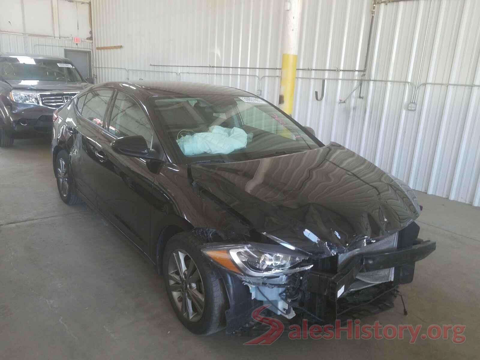 5NPD84LF3JH257417 2018 HYUNDAI ELANTRA