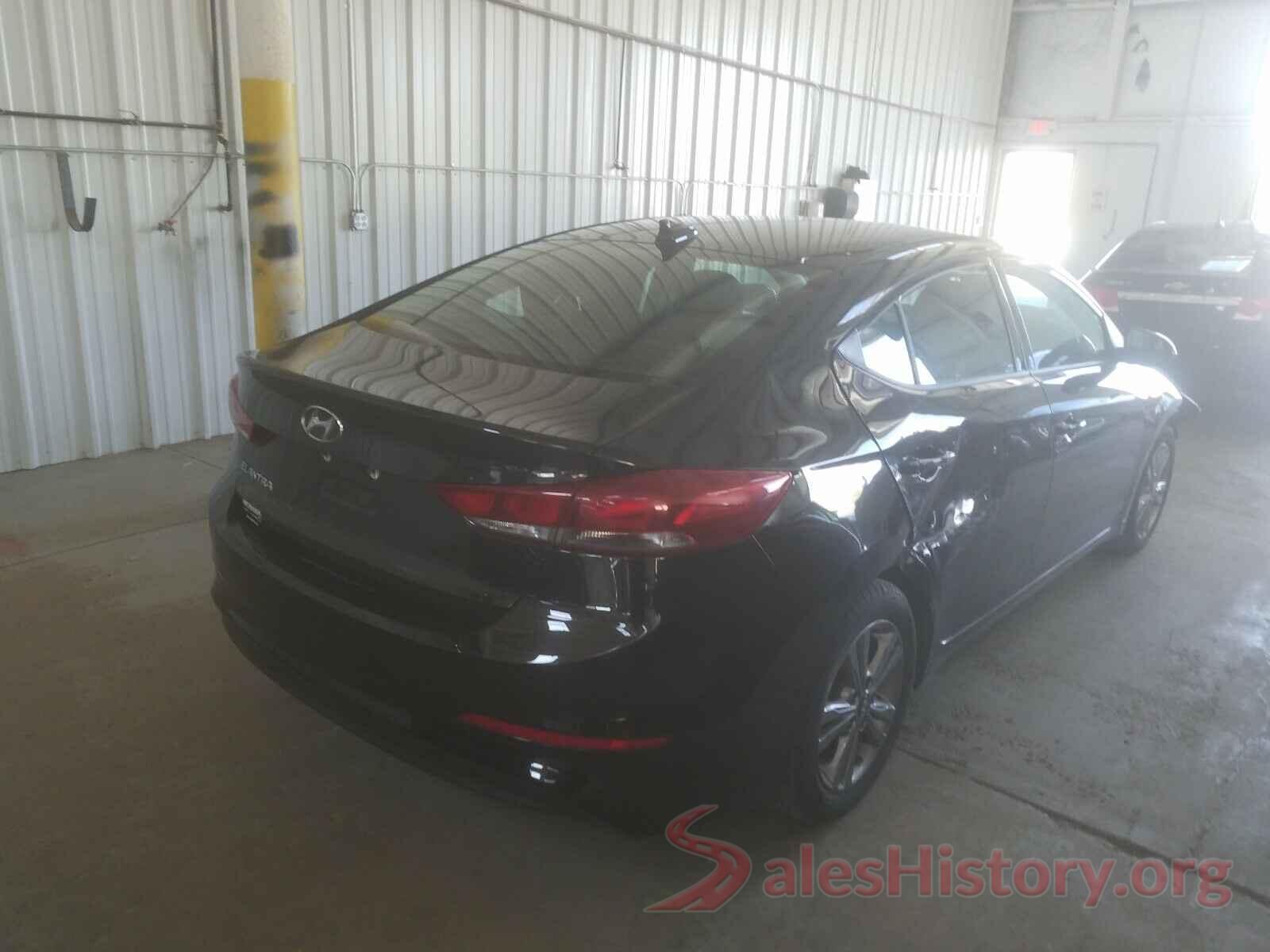 5NPD84LF3JH257417 2018 HYUNDAI ELANTRA