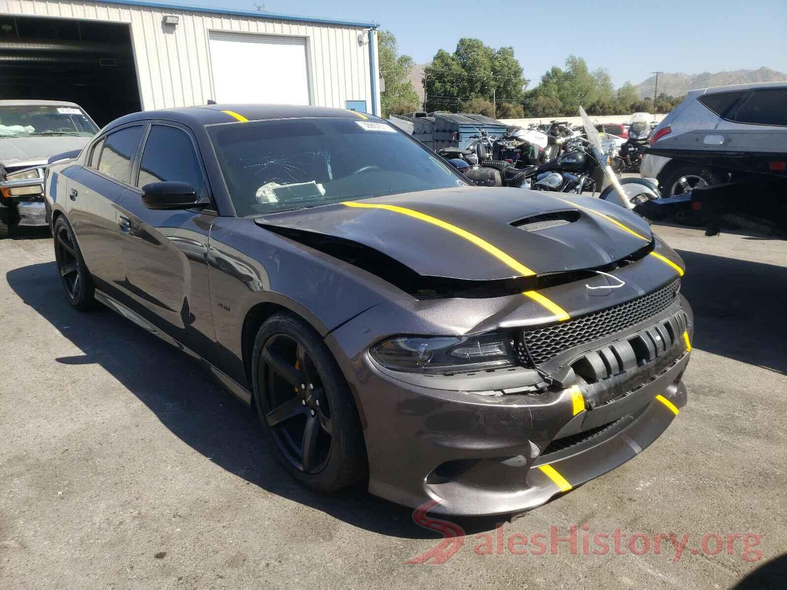 2C3CDXCT5KH584169 2019 DODGE CHARGER