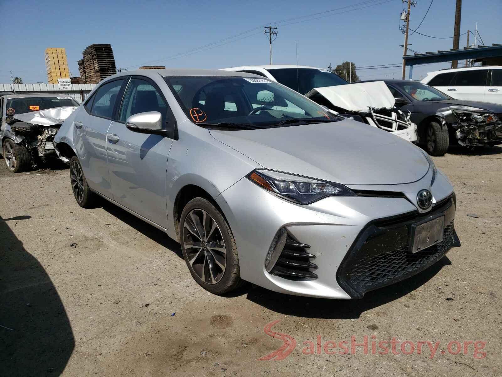 5YFBURHE7HP587994 2017 TOYOTA COROLLA