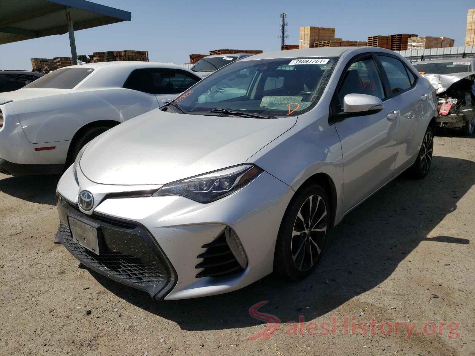 5YFBURHE7HP587994 2017 TOYOTA COROLLA