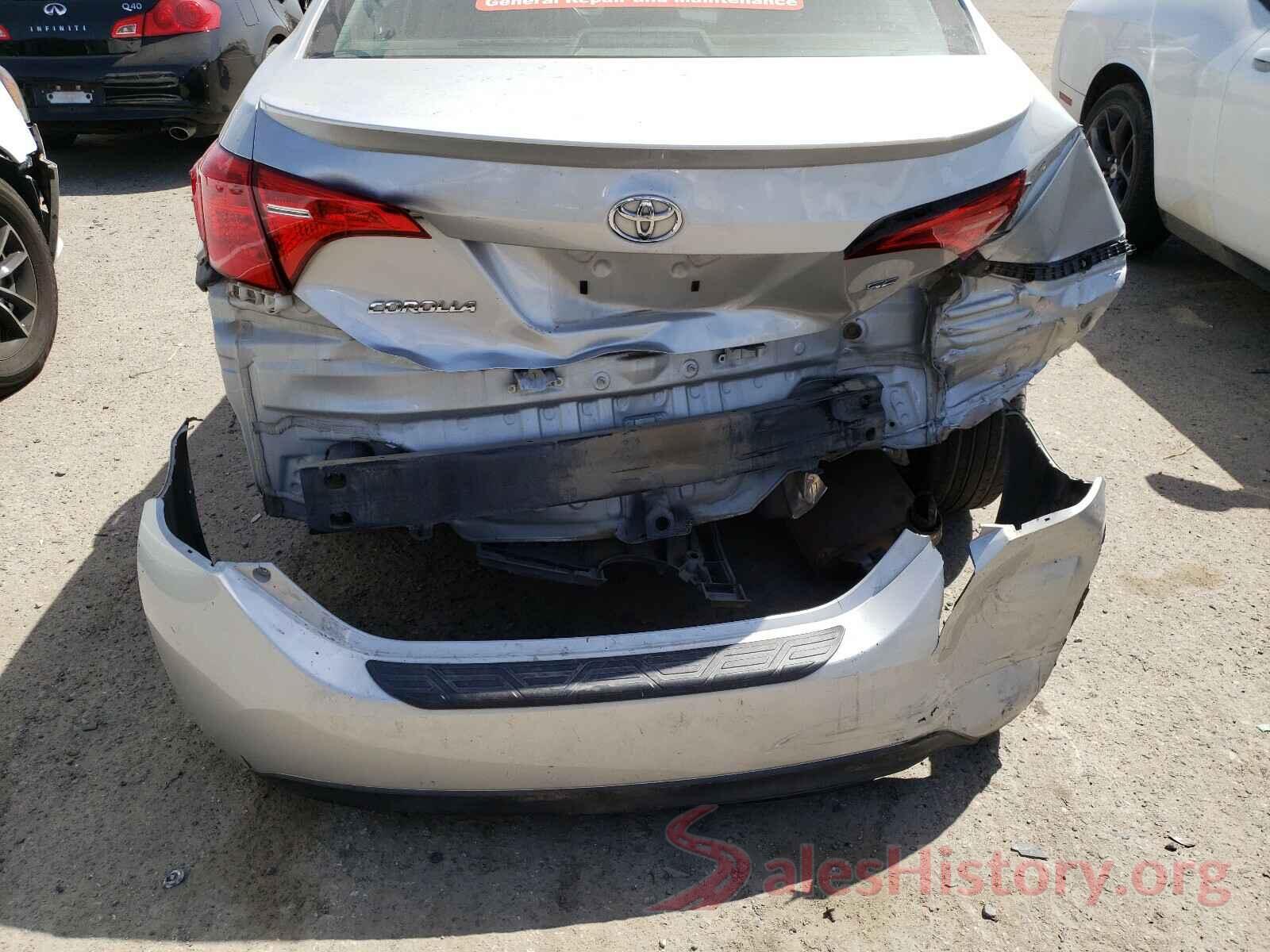 5YFBURHE7HP587994 2017 TOYOTA COROLLA