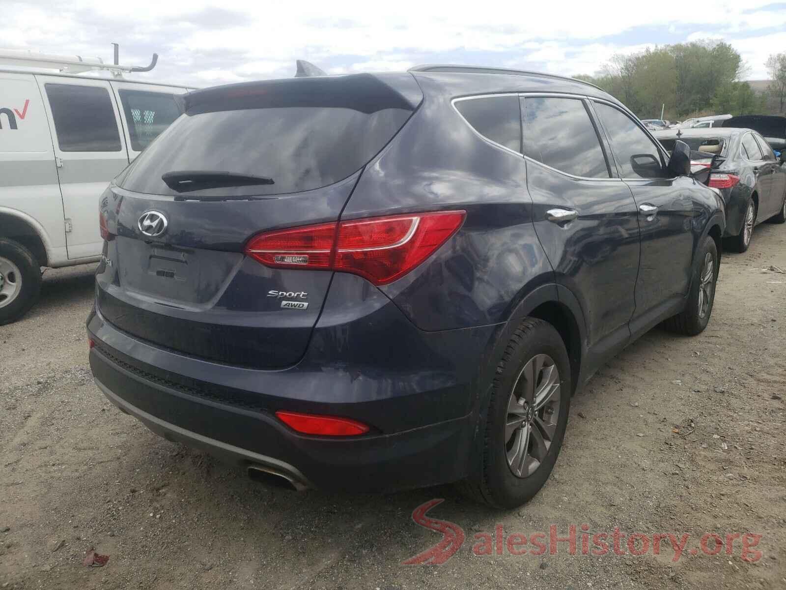 5XYZUDLB7GG313633 2016 HYUNDAI SANTA FE