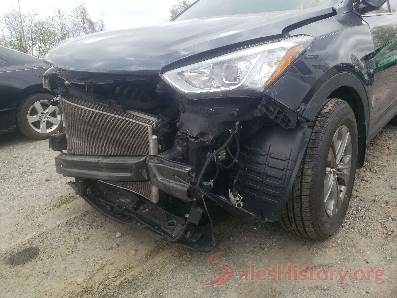 5XYZUDLB7GG313633 2016 HYUNDAI SANTA FE