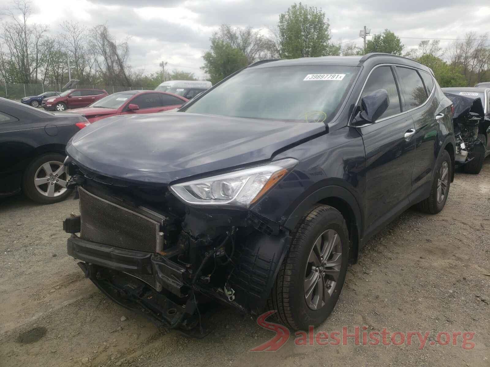 5XYZUDLB7GG313633 2016 HYUNDAI SANTA FE