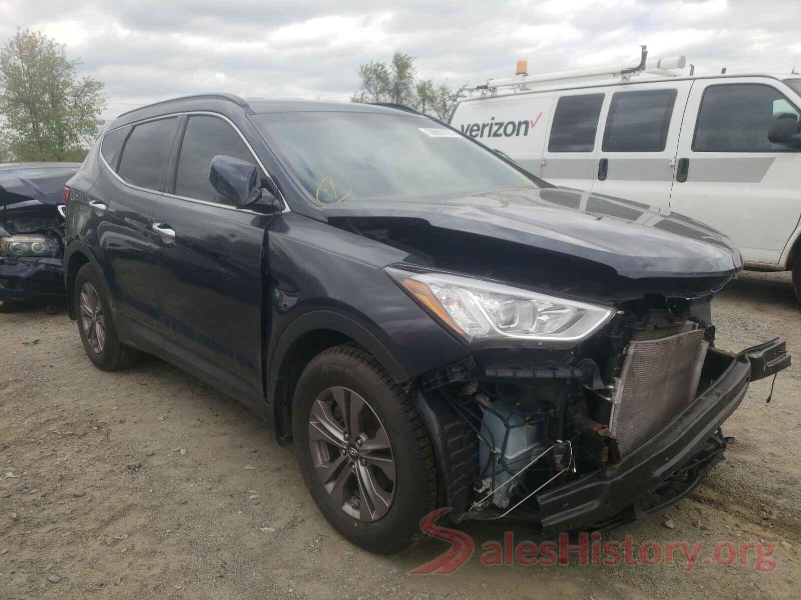 5XYZUDLB7GG313633 2016 HYUNDAI SANTA FE