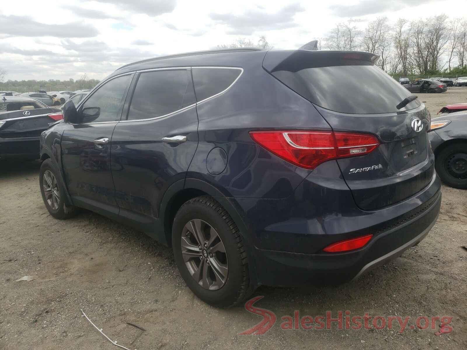 5XYZUDLB7GG313633 2016 HYUNDAI SANTA FE