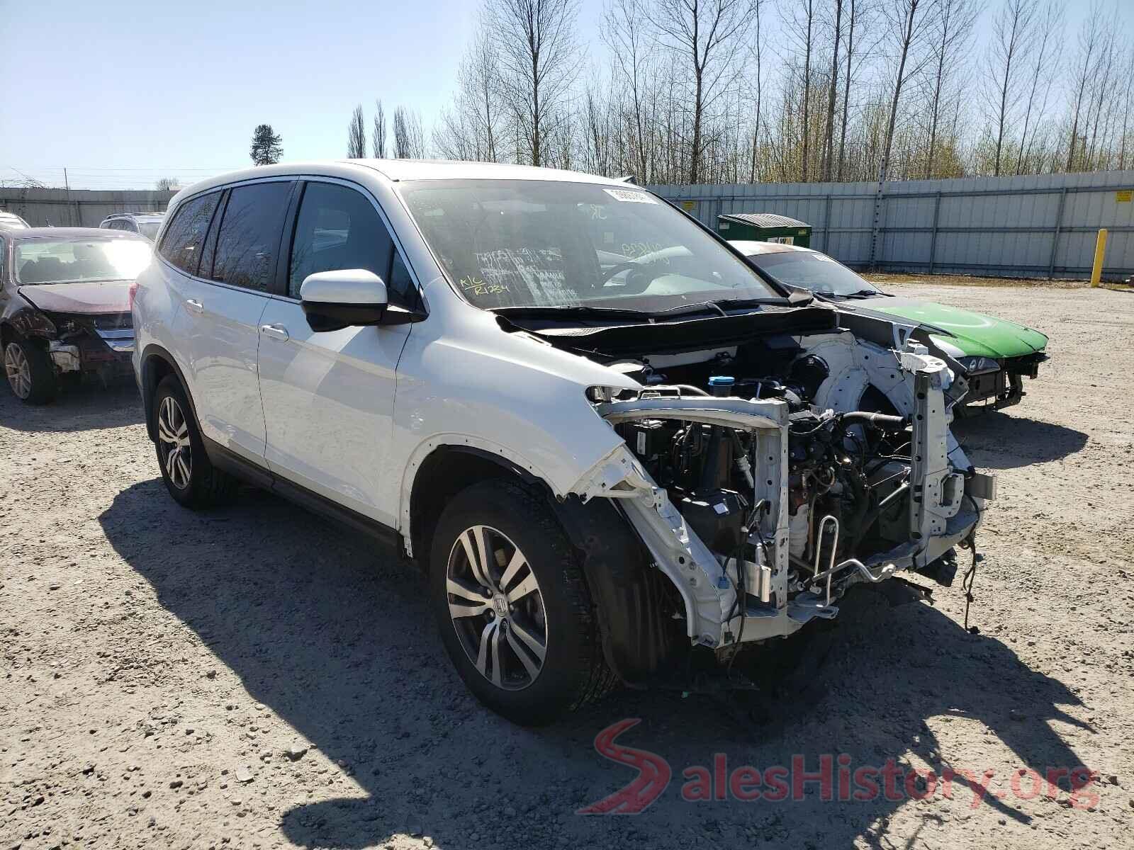 5FNYF6H56JB007123 2018 HONDA PILOT