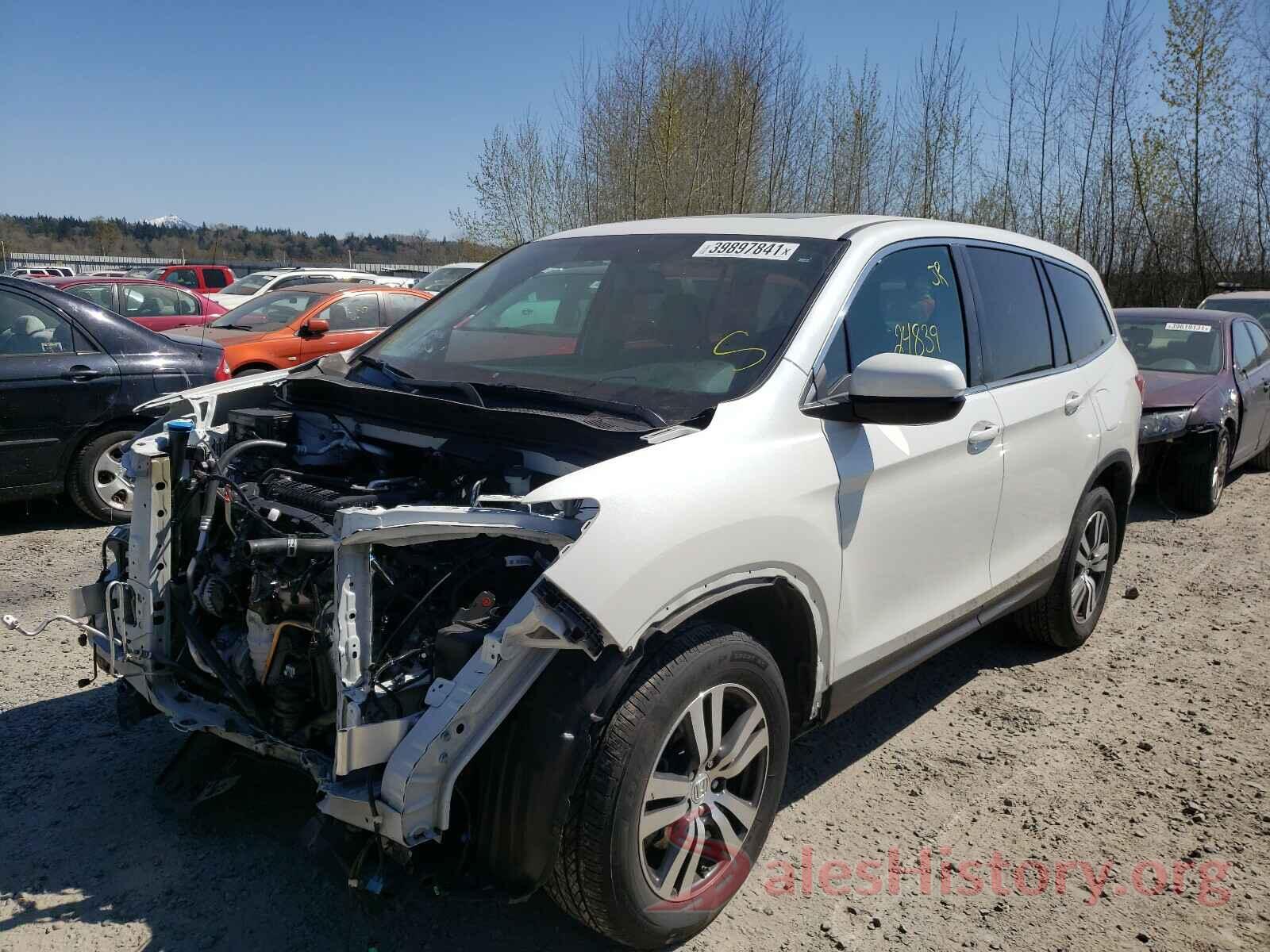 5FNYF6H56JB007123 2018 HONDA PILOT