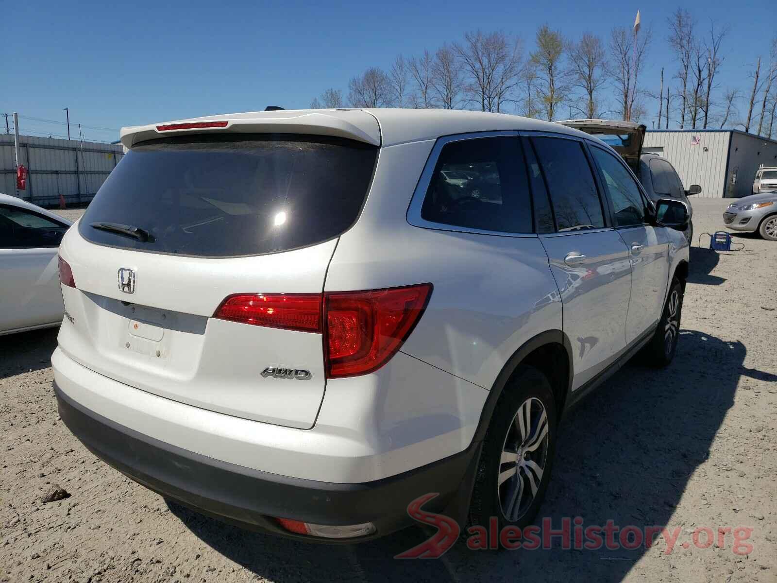 5FNYF6H56JB007123 2018 HONDA PILOT