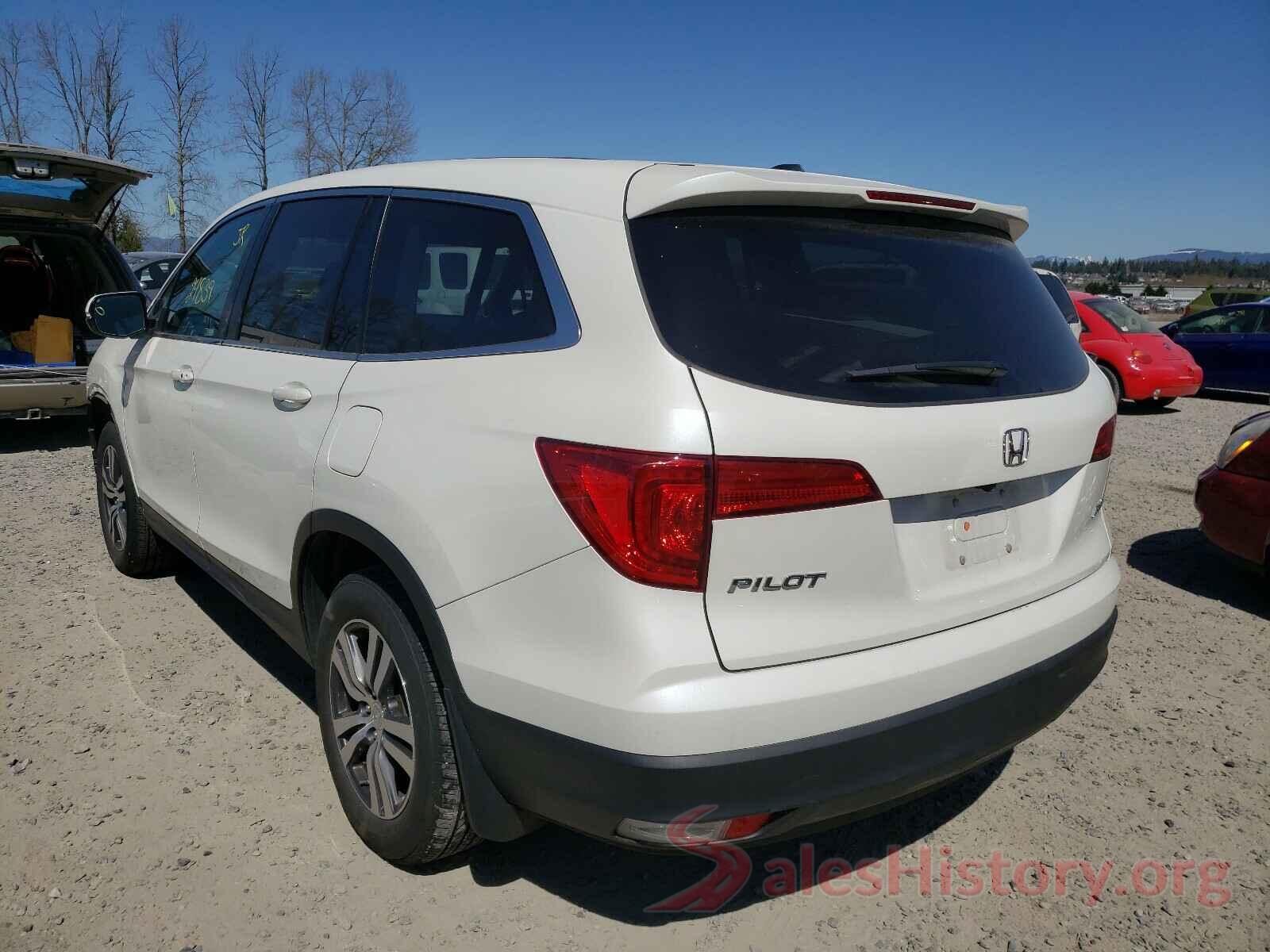 5FNYF6H56JB007123 2018 HONDA PILOT