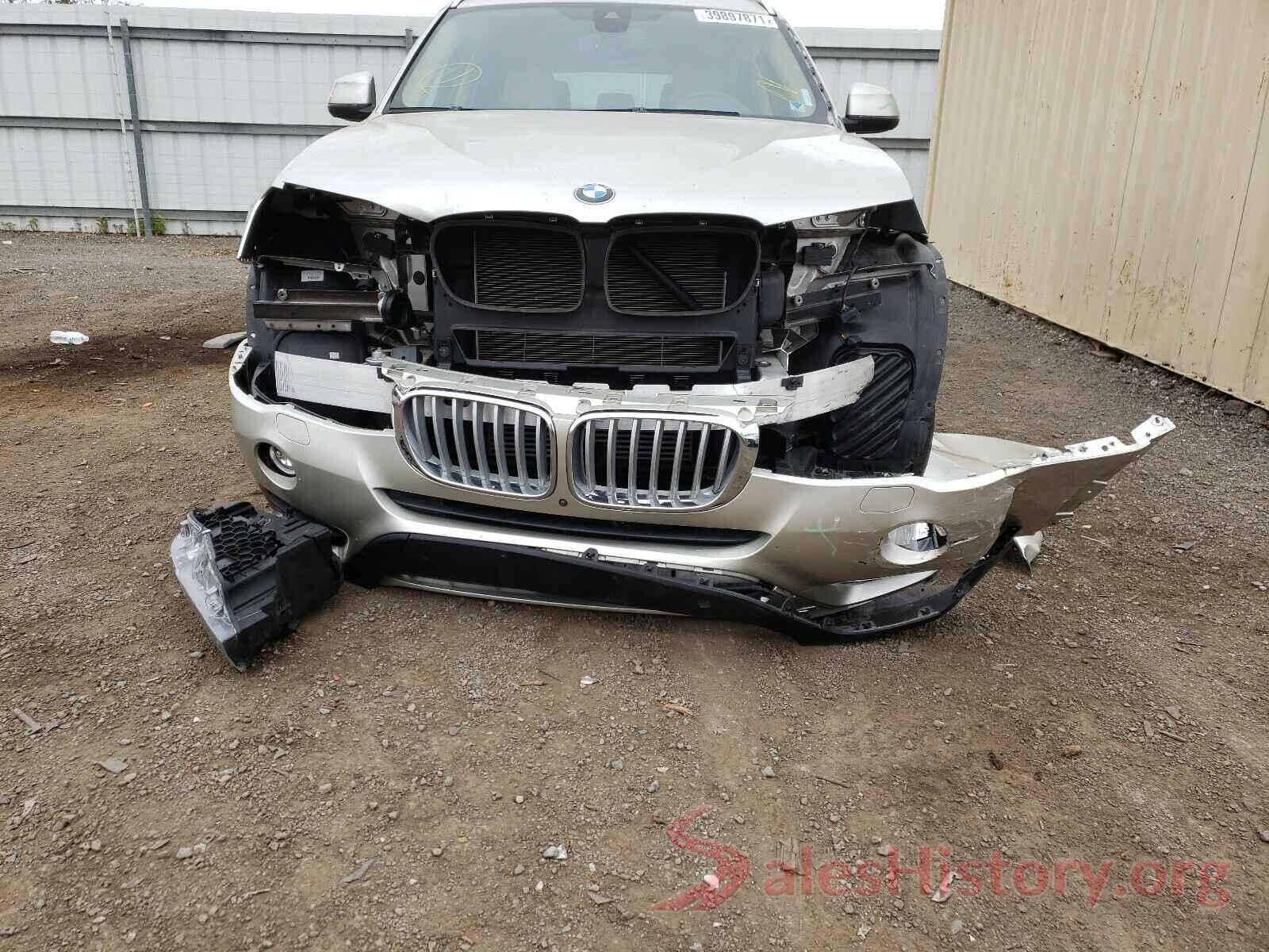 5UXWX9C39H0W67837 2017 BMW X3