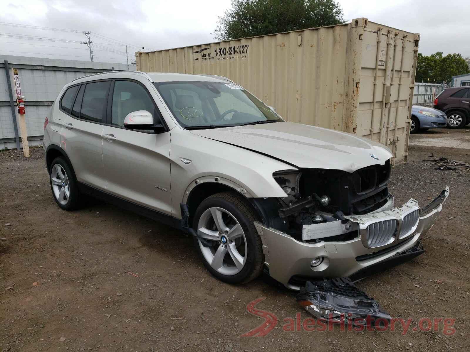 5UXWX9C39H0W67837 2017 BMW X3