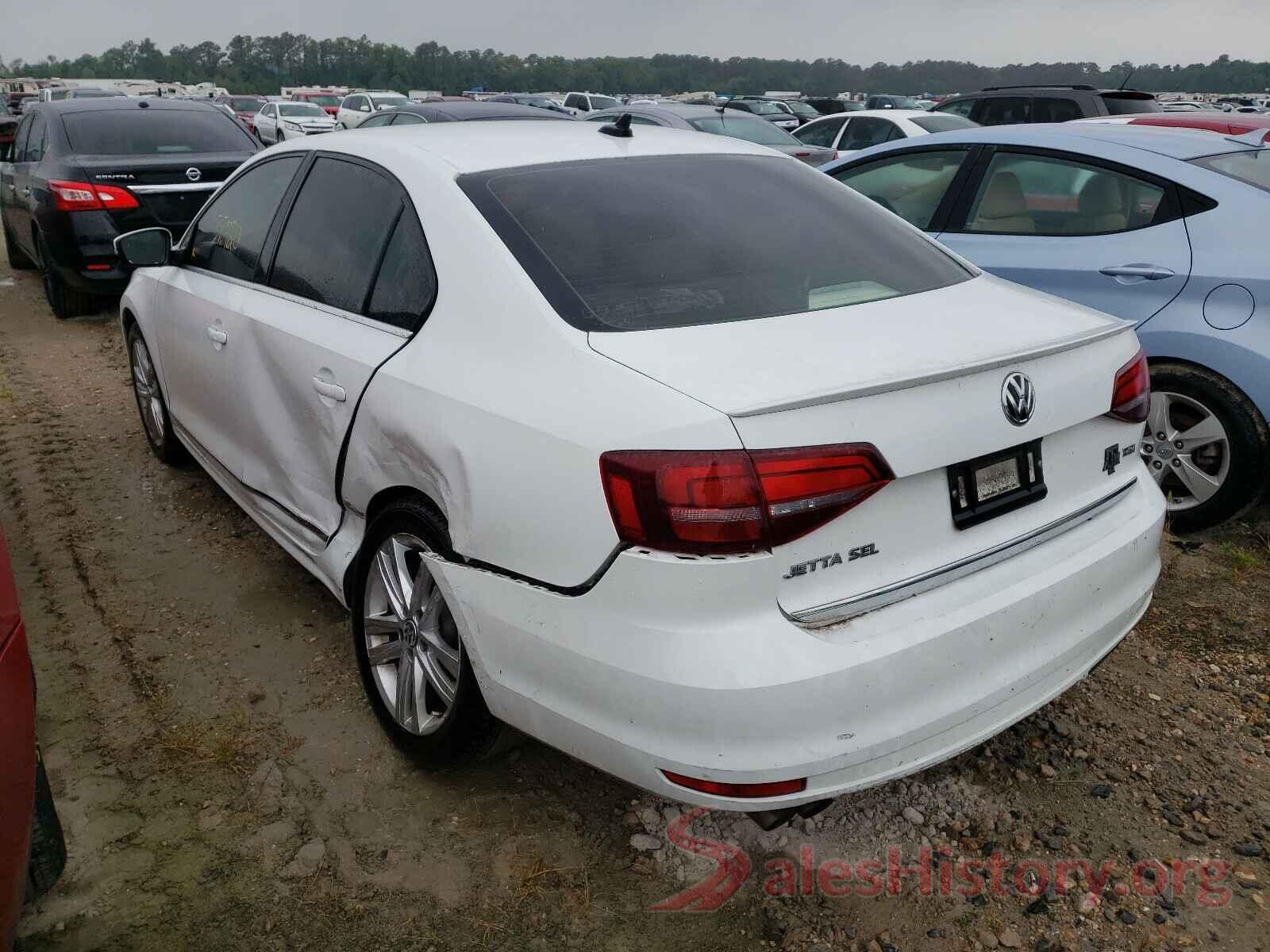 3VWL17AJ3HM237260 2017 VOLKSWAGEN JETTA