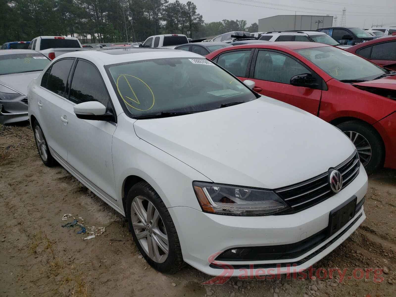 3VWL17AJ3HM237260 2017 VOLKSWAGEN JETTA