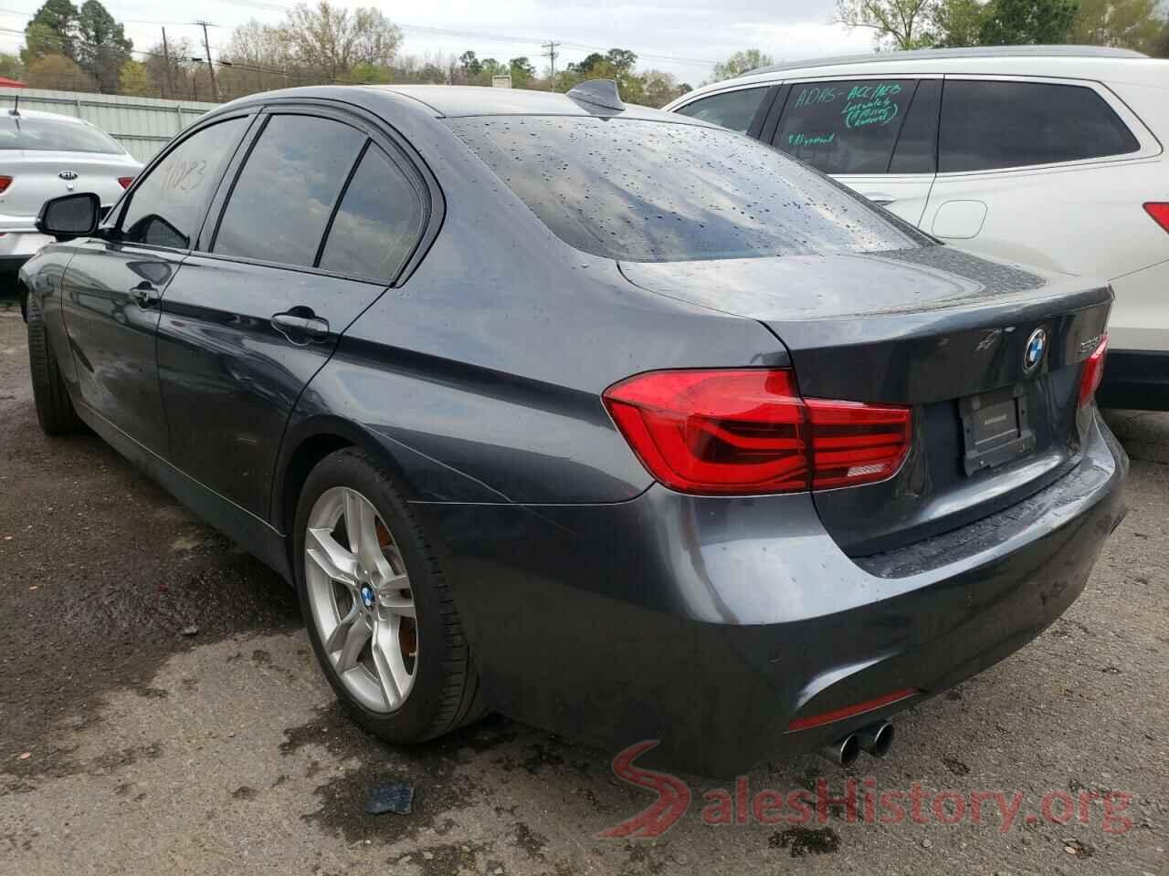 WBA8E9G54GNT86605 2016 BMW 3 SERIES