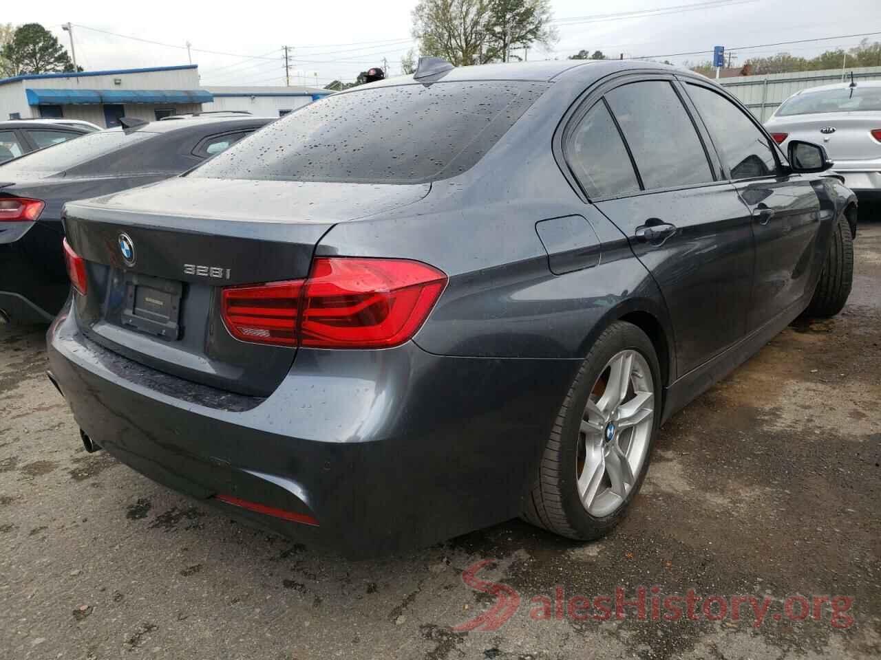 WBA8E9G54GNT86605 2016 BMW 3 SERIES