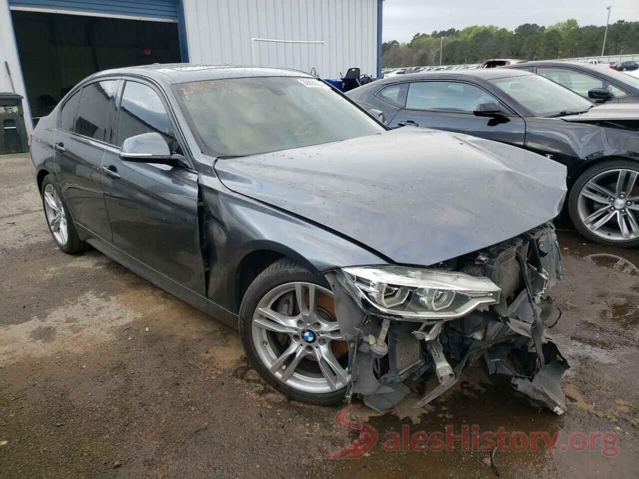 WBA8E9G54GNT86605 2016 BMW 3 SERIES