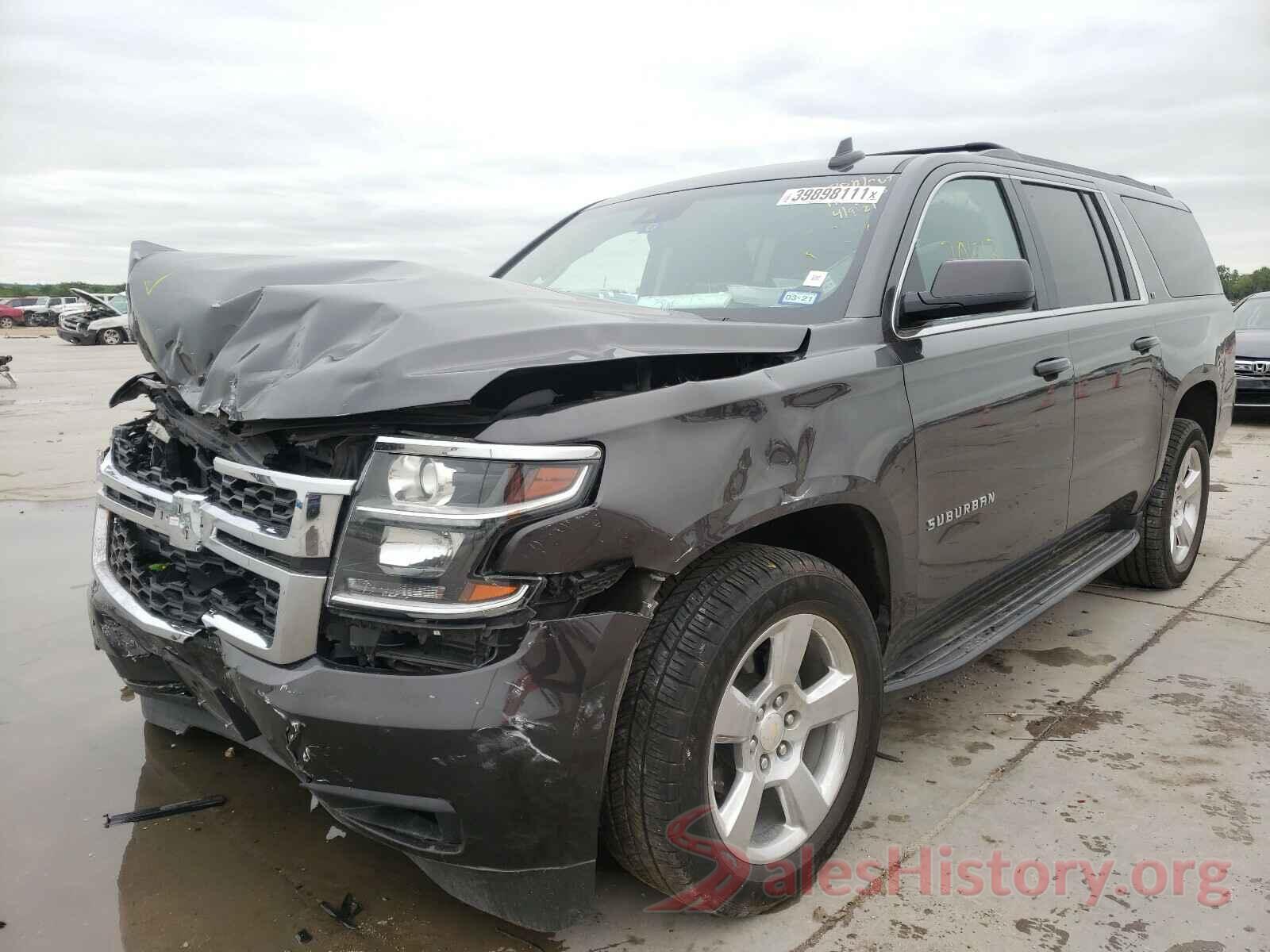 1GNSCHKC7HR356238 2017 CHEVROLET SUBURBAN