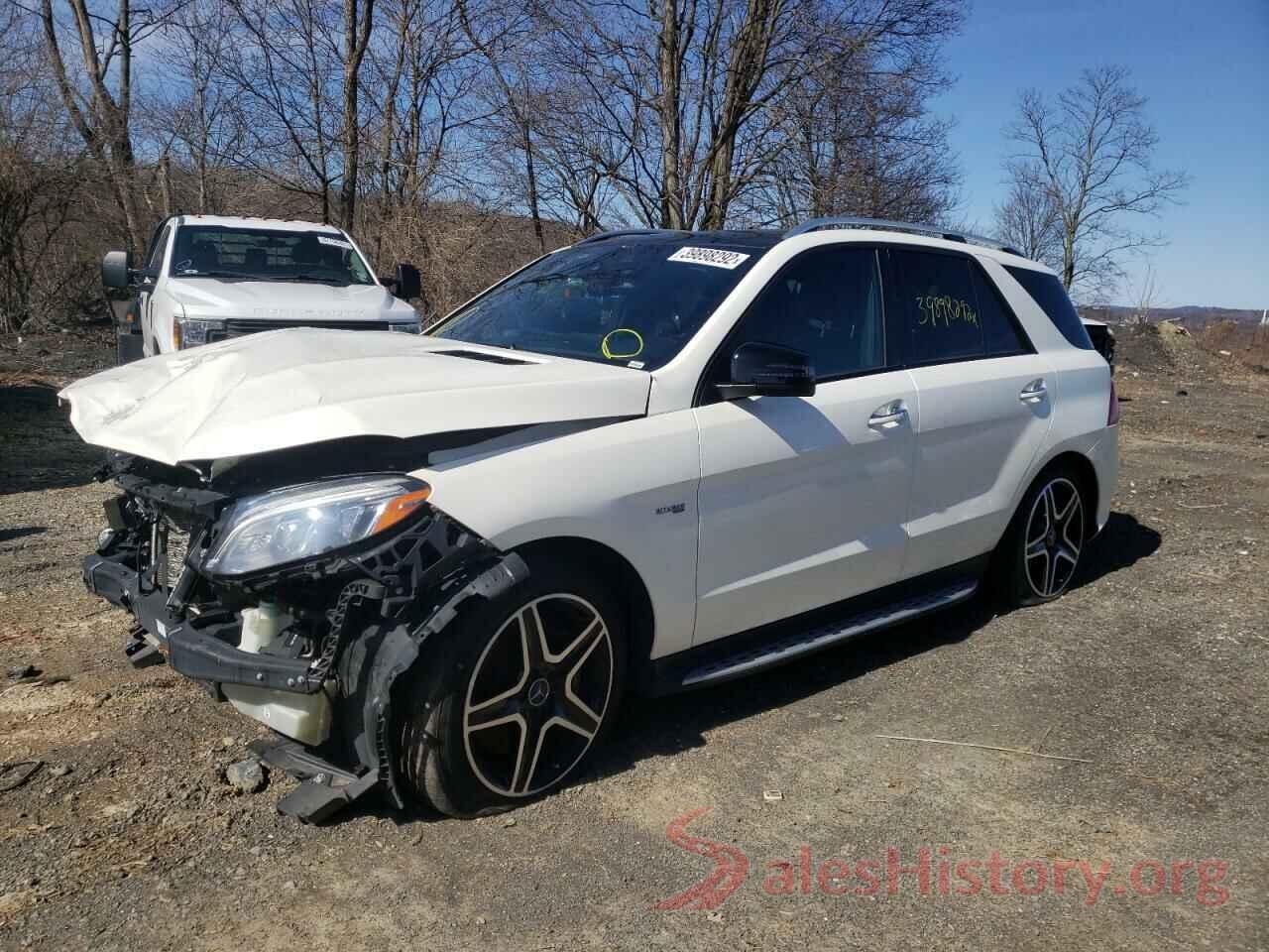 4JGDA6EB0JA998394 2018 MERCEDES-BENZ GLE-CLASS