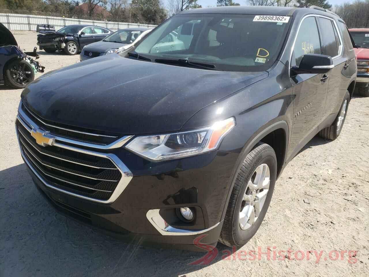 1GNERGKW7LJ202118 2020 CHEVROLET TRAVERSE