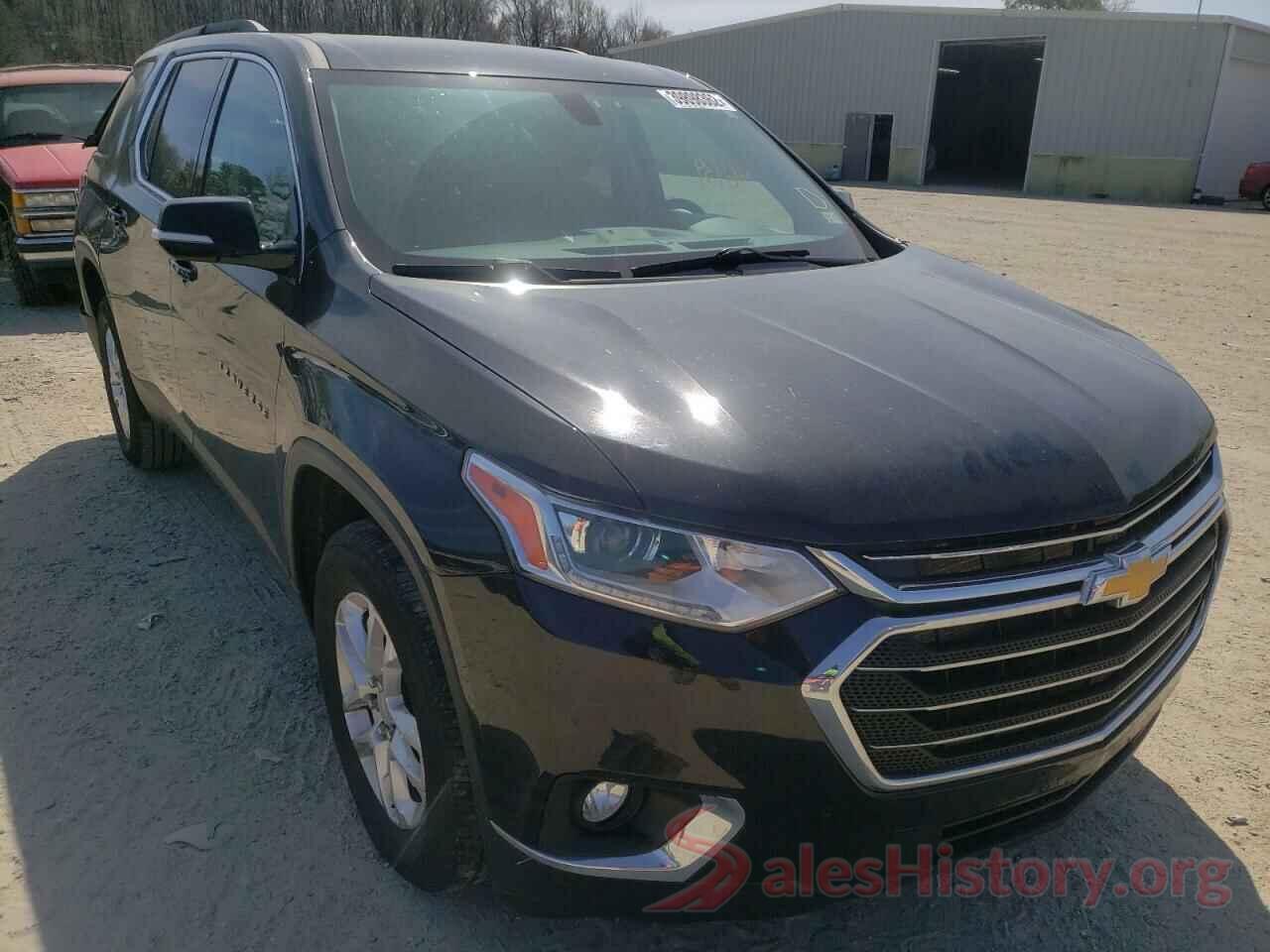 1GNERGKW7LJ202118 2020 CHEVROLET TRAVERSE