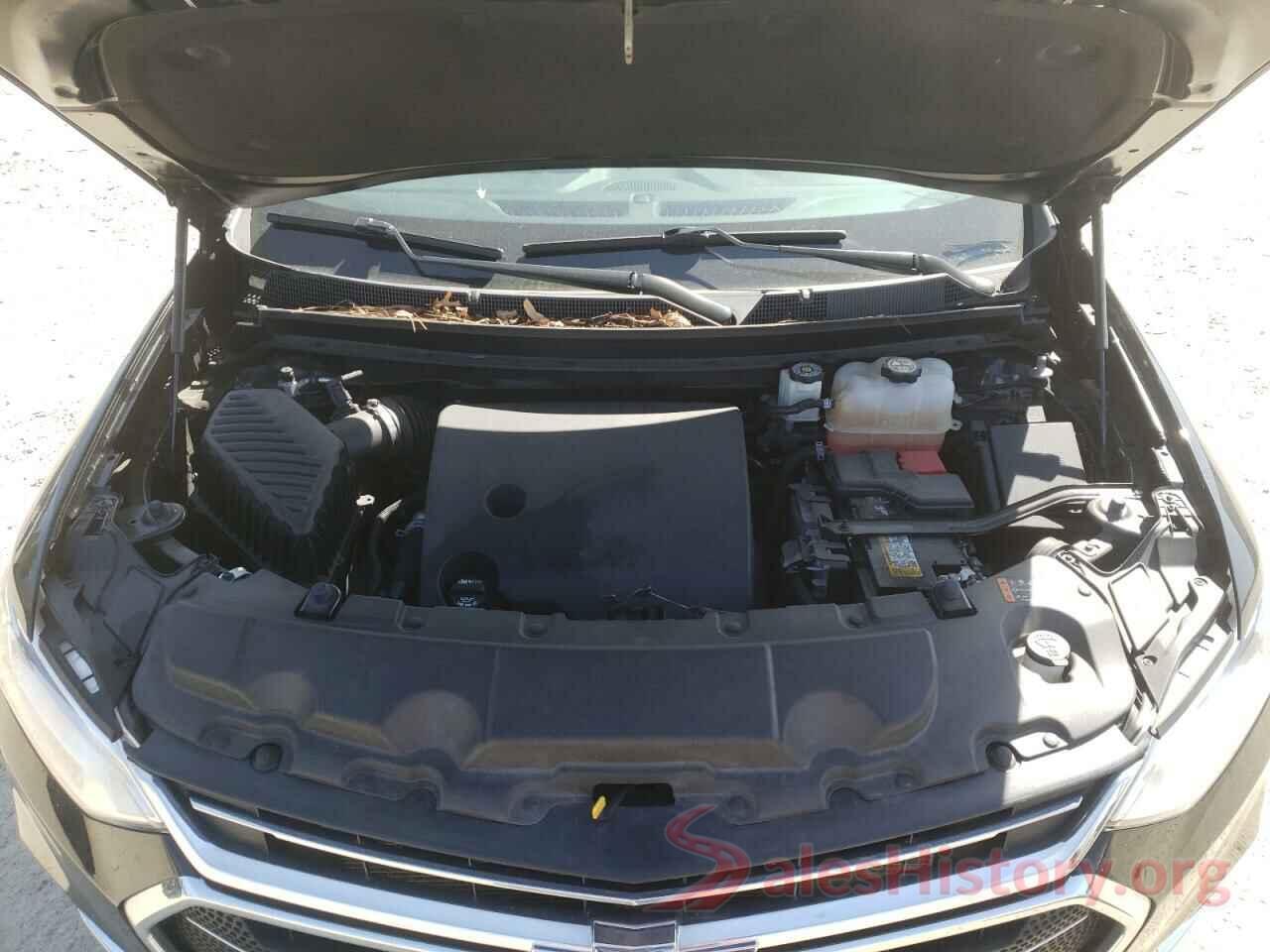 1GNERGKW7LJ202118 2020 CHEVROLET TRAVERSE