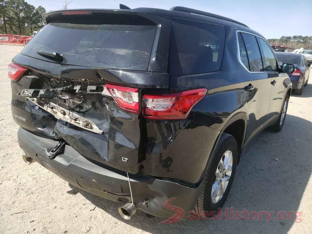 1GNERGKW7LJ202118 2020 CHEVROLET TRAVERSE