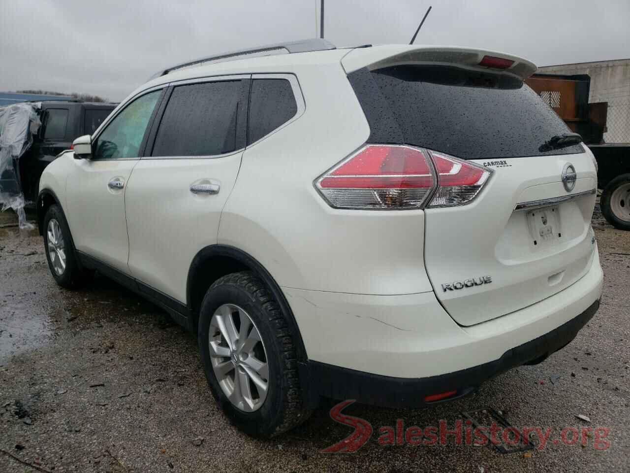 5N1AT2MV5GC857707 2016 NISSAN ROGUE