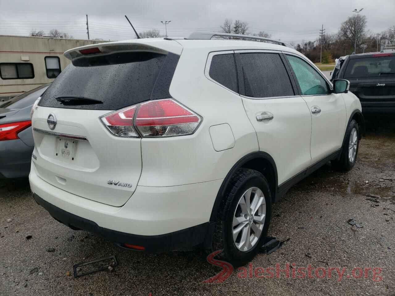 5N1AT2MV5GC857707 2016 NISSAN ROGUE