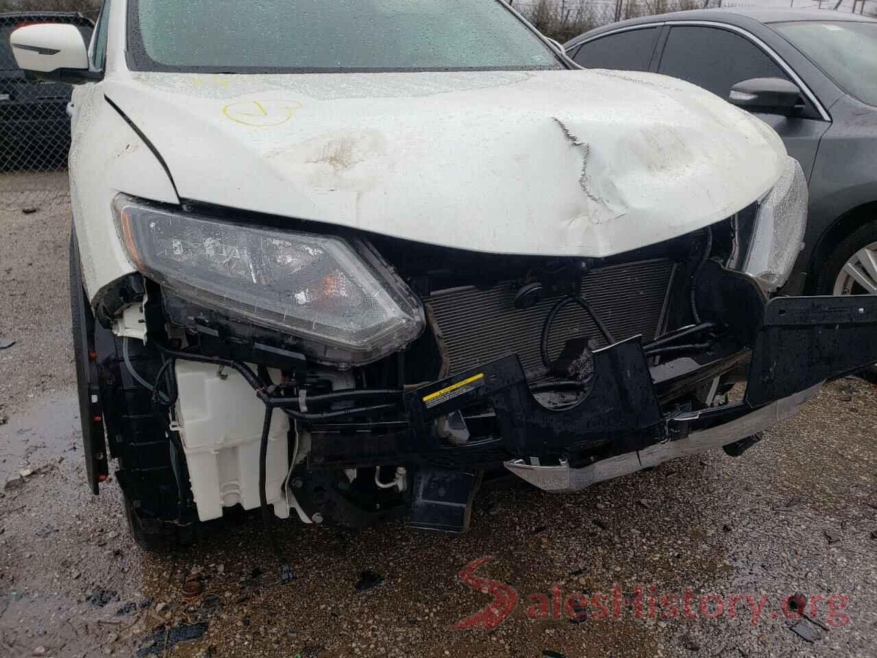 5N1AT2MV5GC857707 2016 NISSAN ROGUE