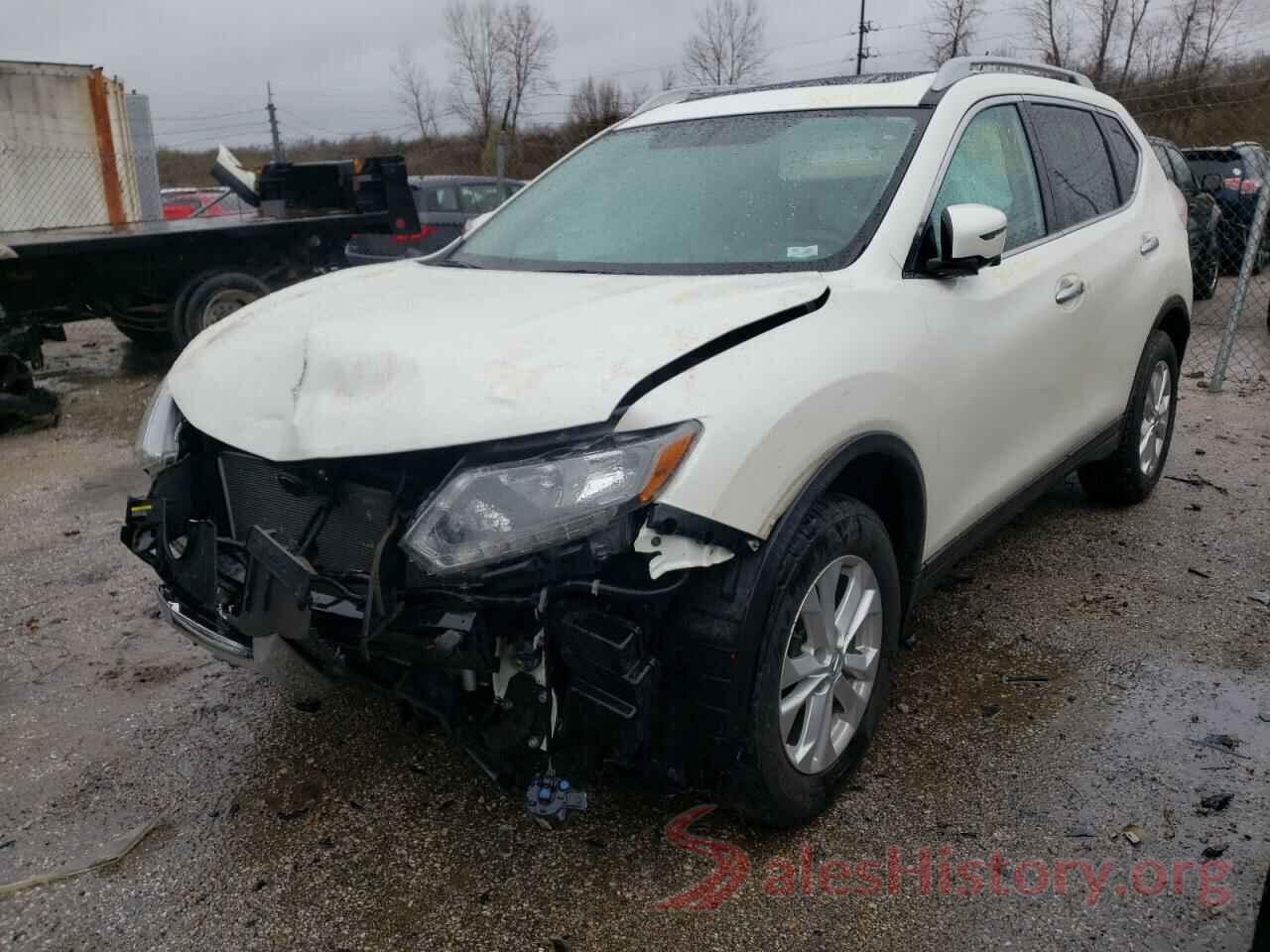 5N1AT2MV5GC857707 2016 NISSAN ROGUE