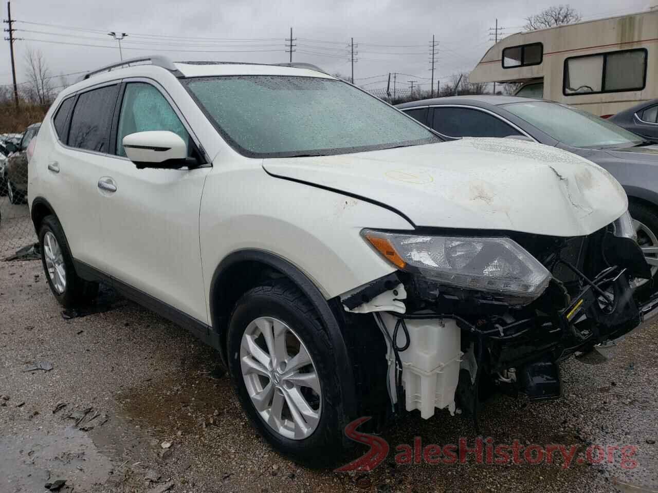 5N1AT2MV5GC857707 2016 NISSAN ROGUE