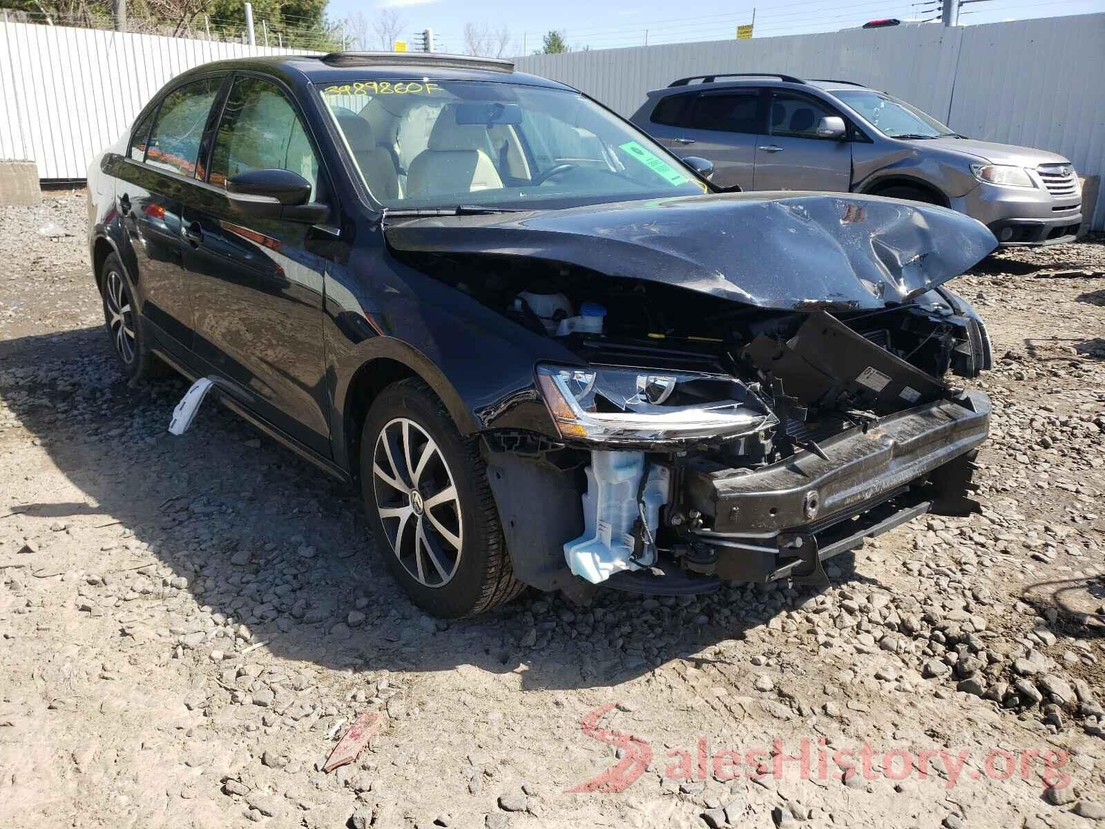 3VWDB7AJ4HM408678 2017 VOLKSWAGEN JETTA