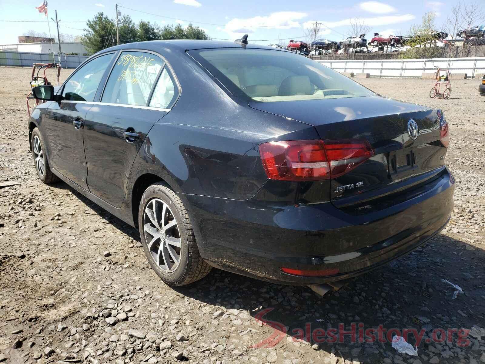 3VWDB7AJ4HM408678 2017 VOLKSWAGEN JETTA