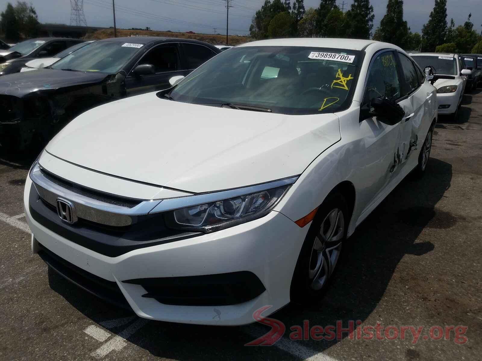 2HGFC2F51HH570615 2017 HONDA CIVIC