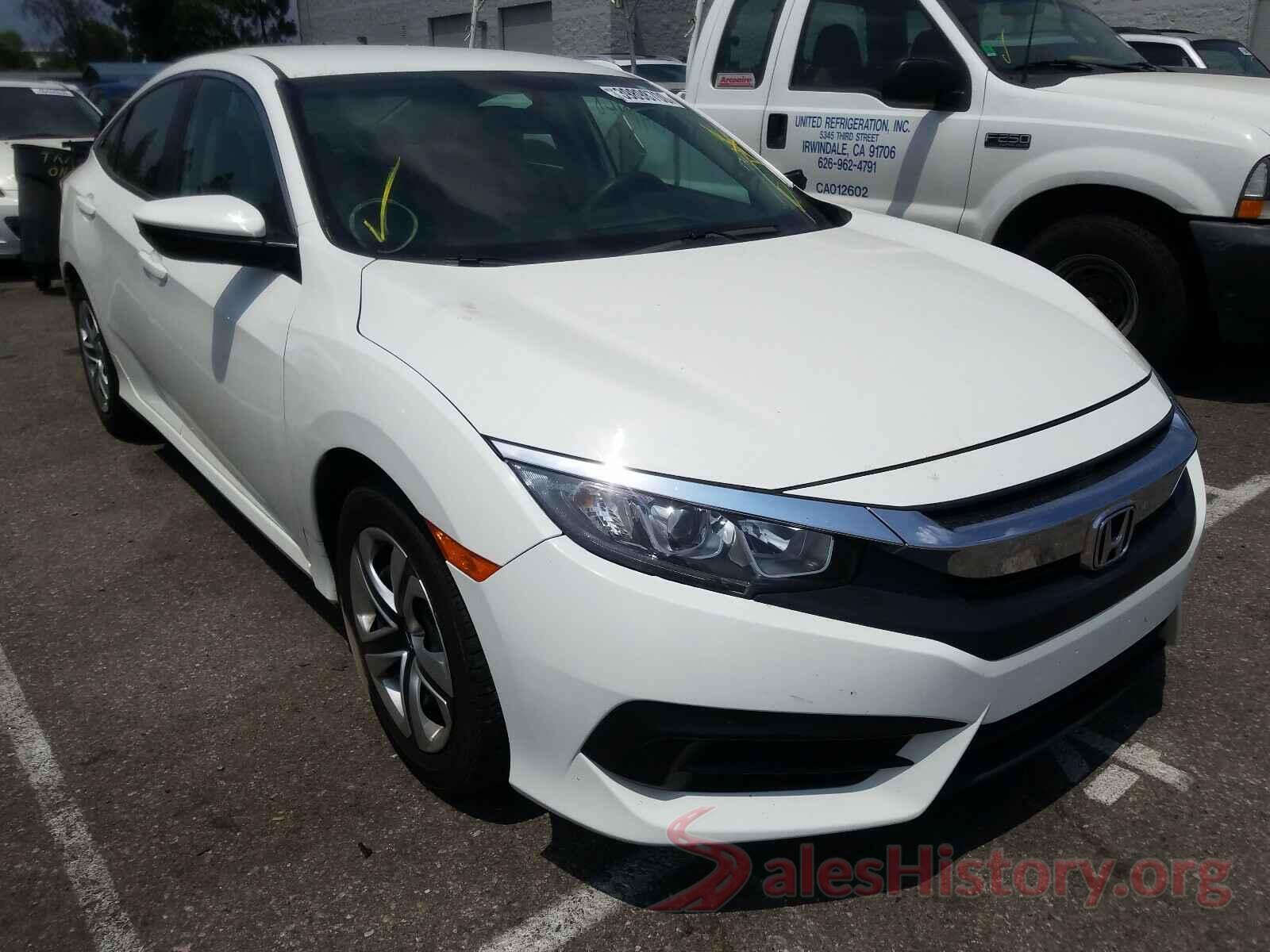 2HGFC2F51HH570615 2017 HONDA CIVIC