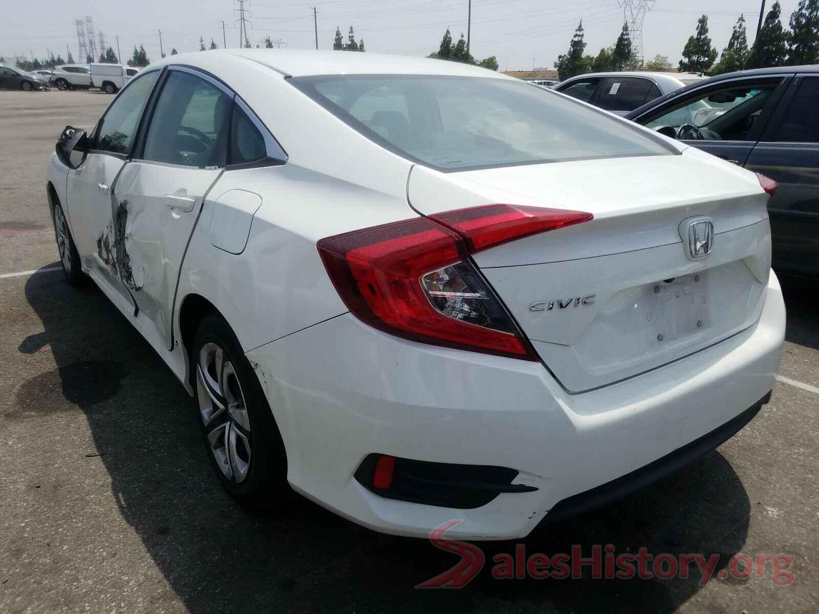 2HGFC2F51HH570615 2017 HONDA CIVIC