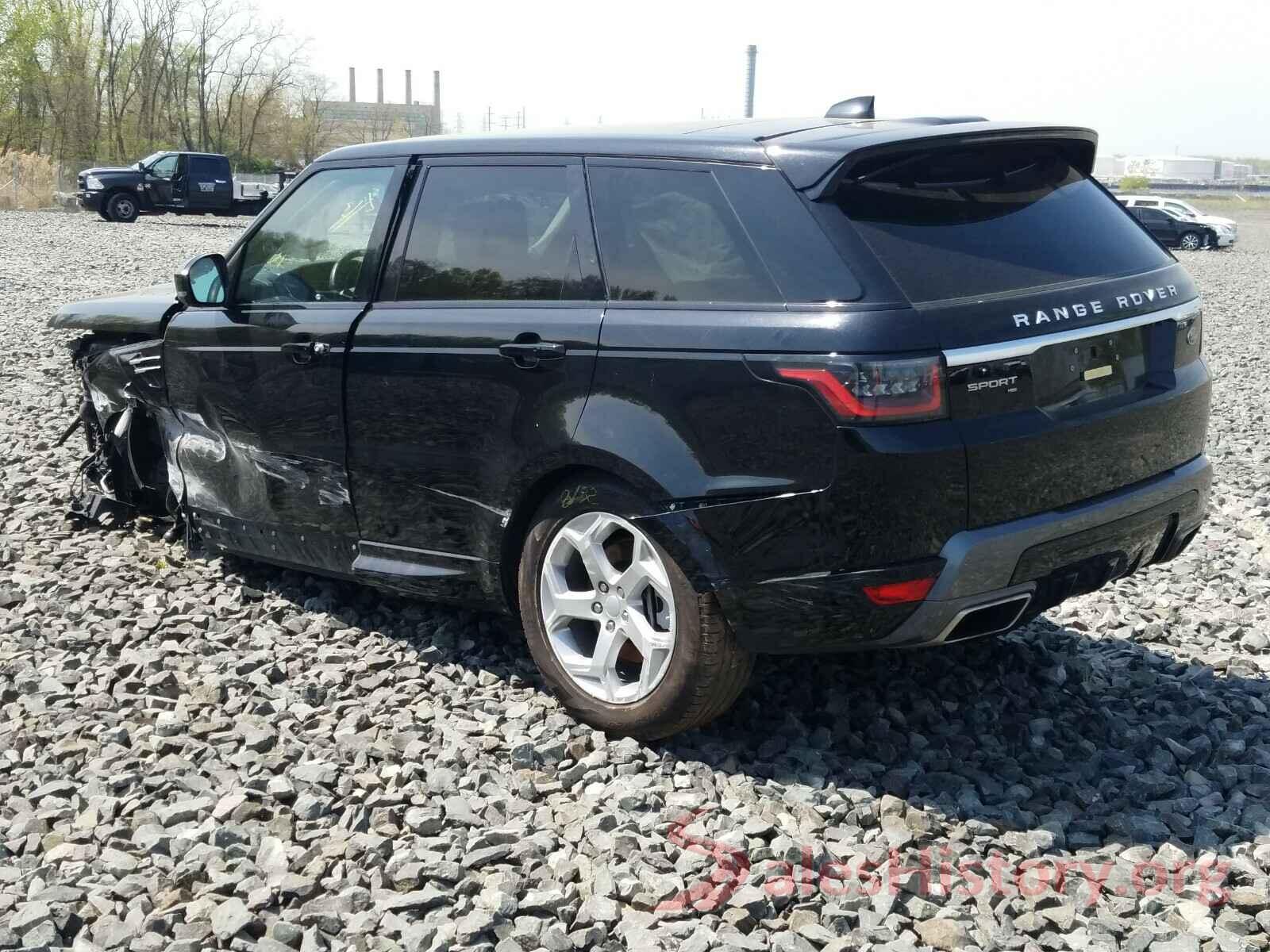 SALWR2SU1LA895548 2020 LAND ROVER RANGEROVER