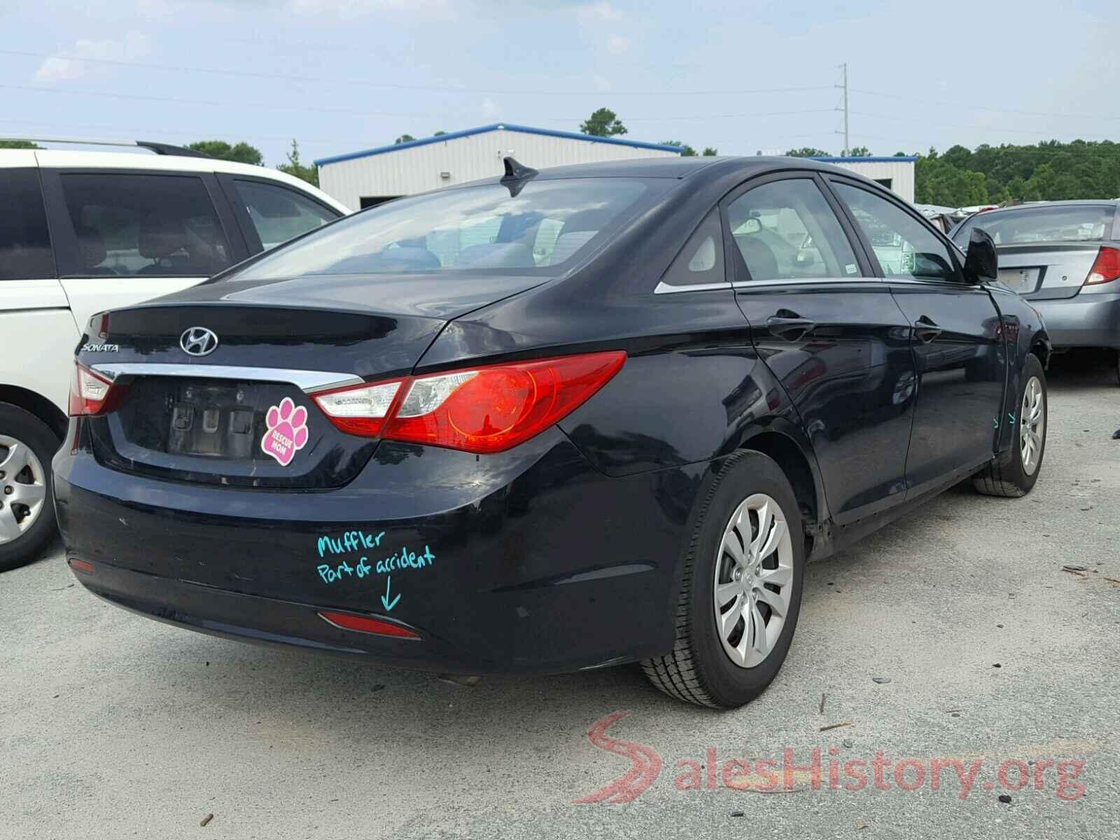 5NPEB4AC7BH026729 2011 HYUNDAI SONATA